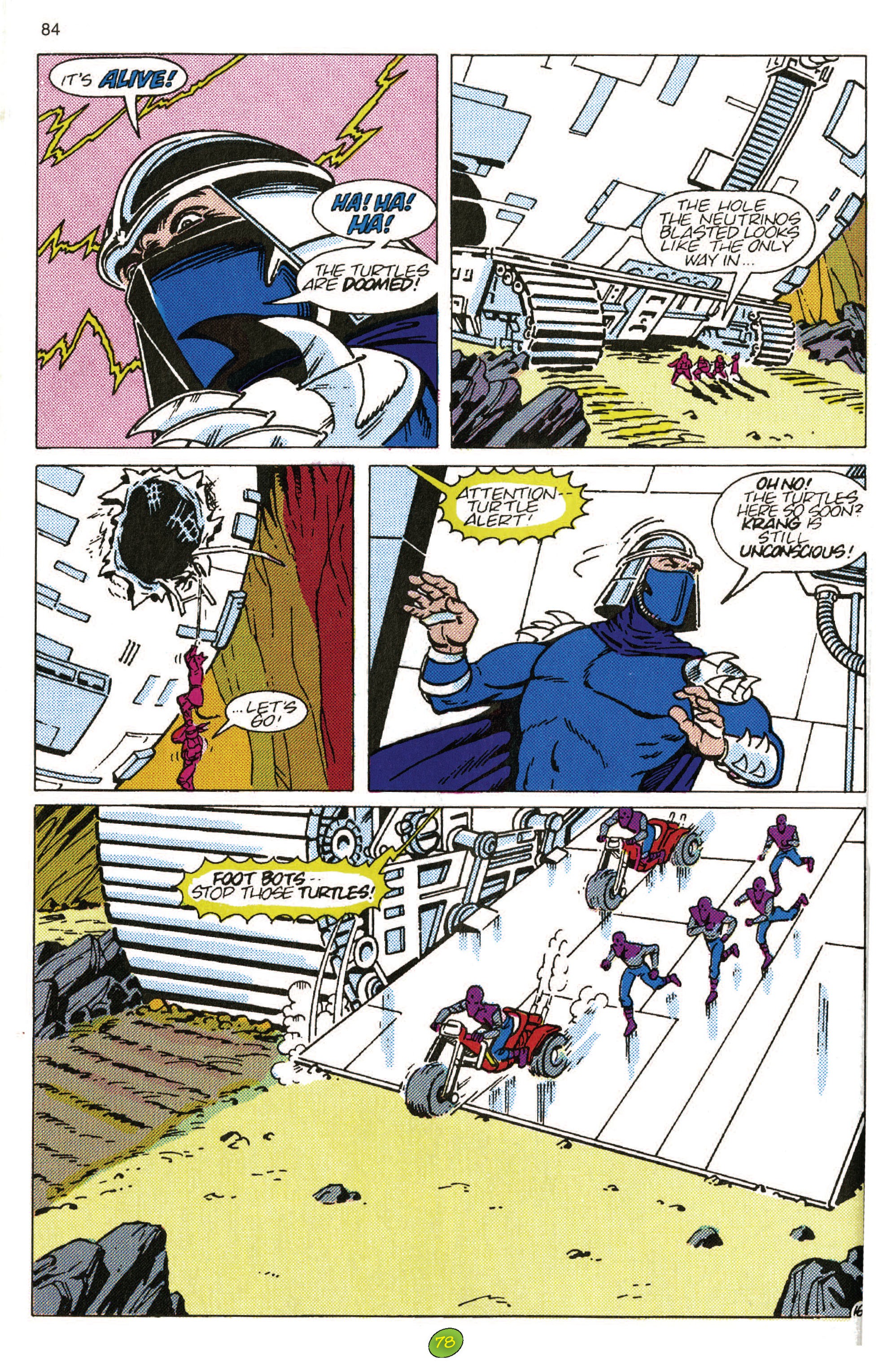 Read online Teenage Mutant Ninja Turtles 100-Page Spectacular comic -  Issue # TPB - 80
