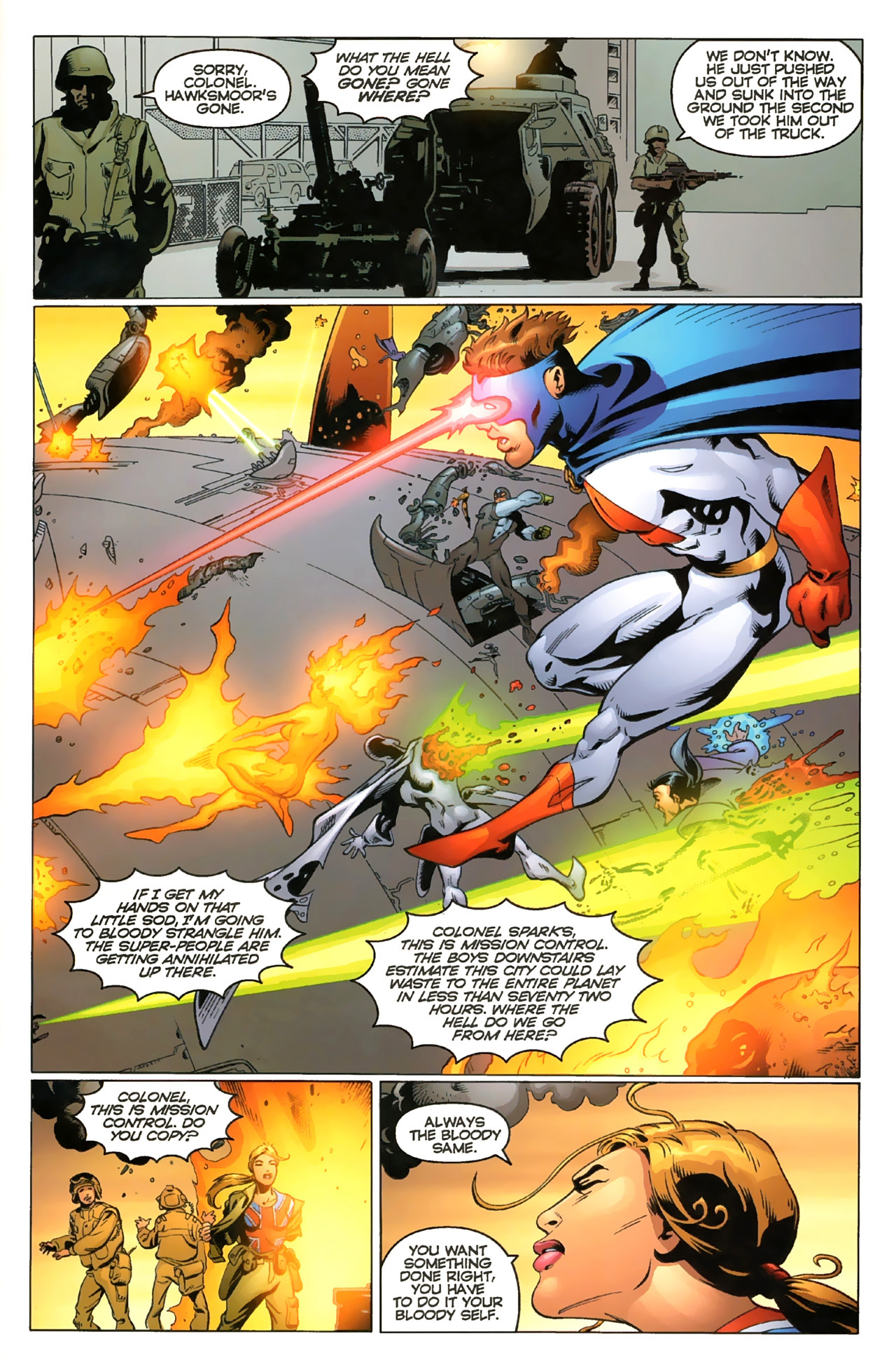 Read online Jenny Sparks: The Secret History of the Authority comic -  Issue #3 - 17