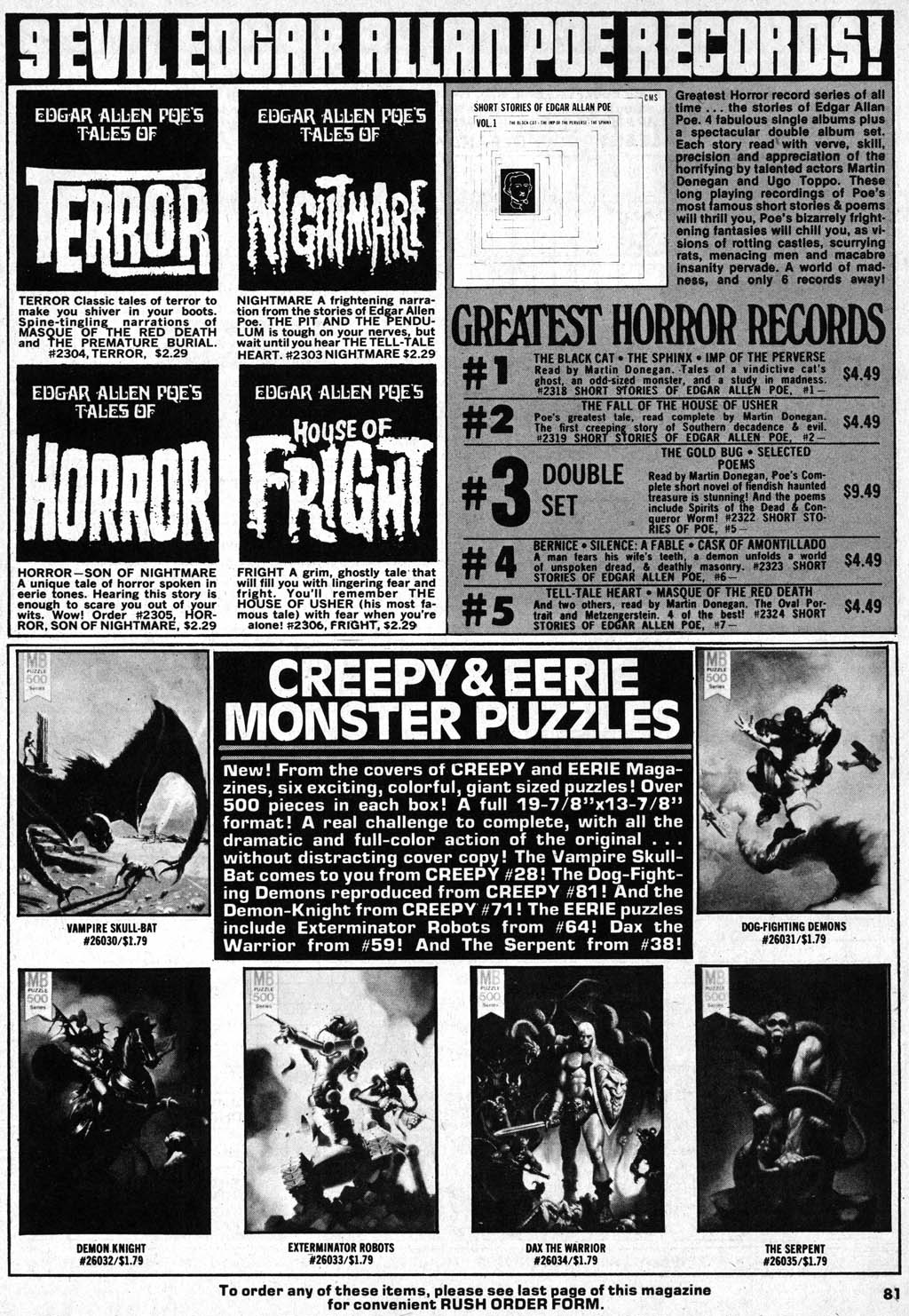 Creepy (1964) Issue #105 #105 - English 80