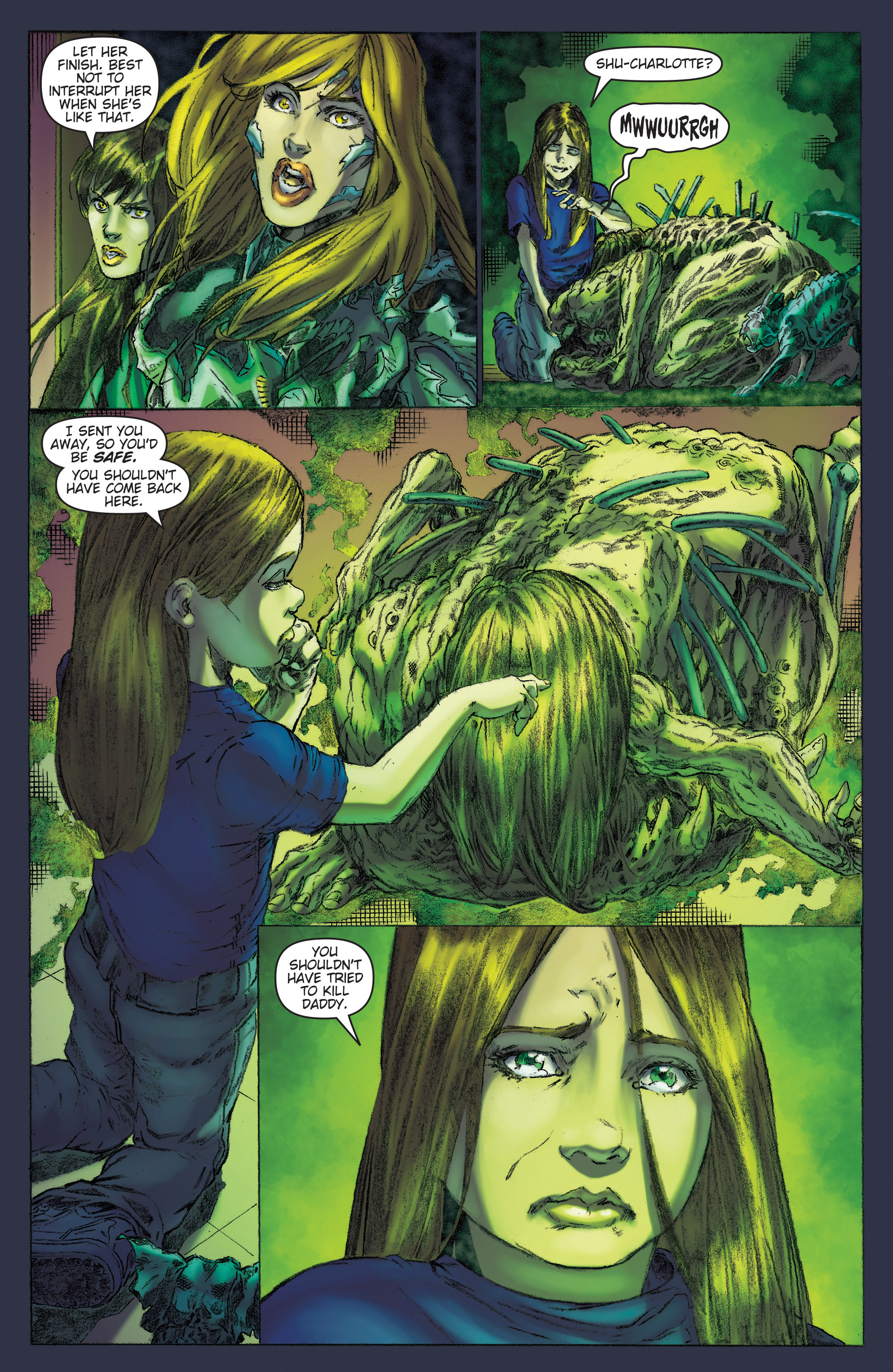 Read online Witchblade: Borne Again comic -  Issue # TPB 3 - 16