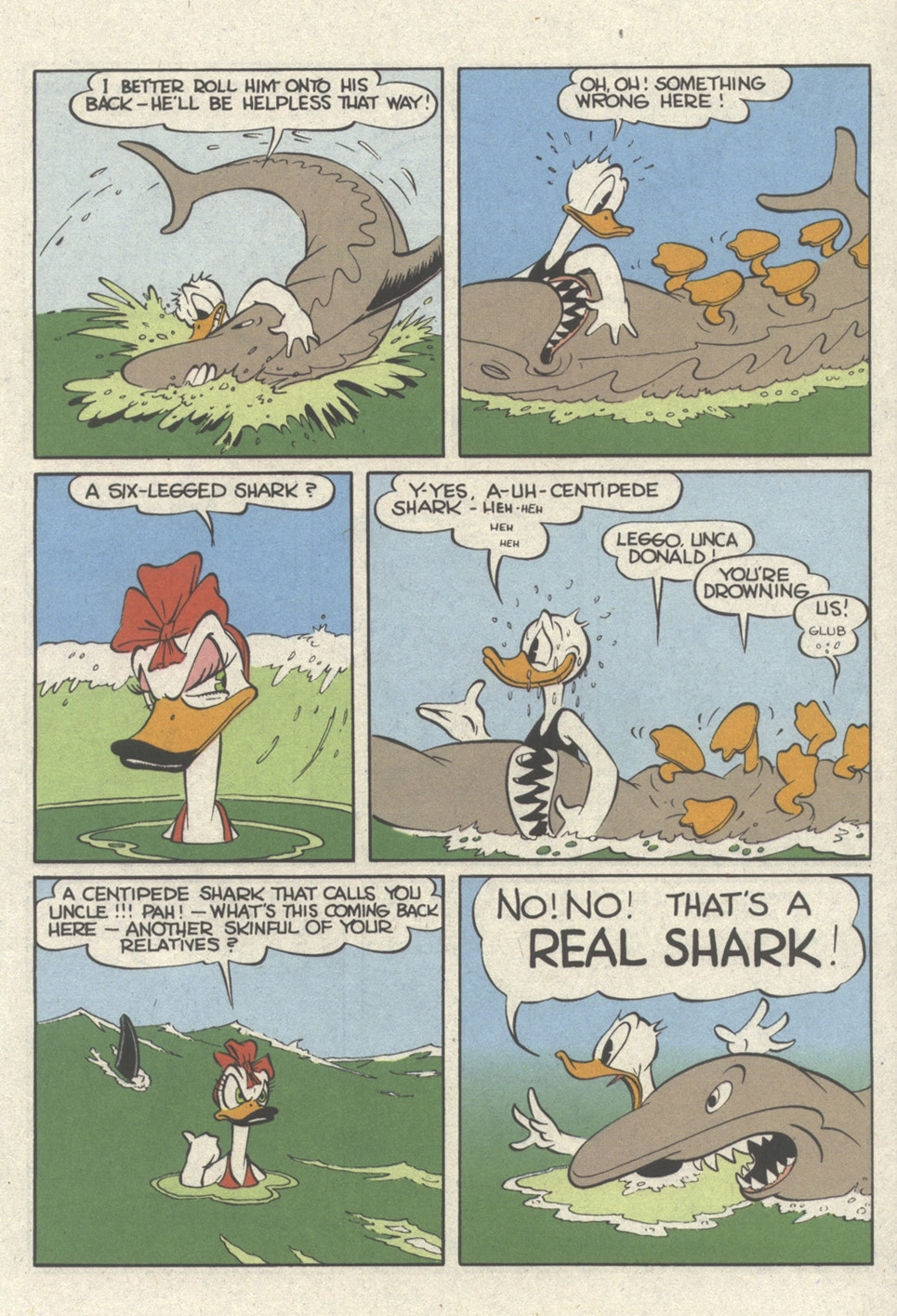 Read online Walt Disney's Donald Duck (1986) comic -  Issue #299 - 11
