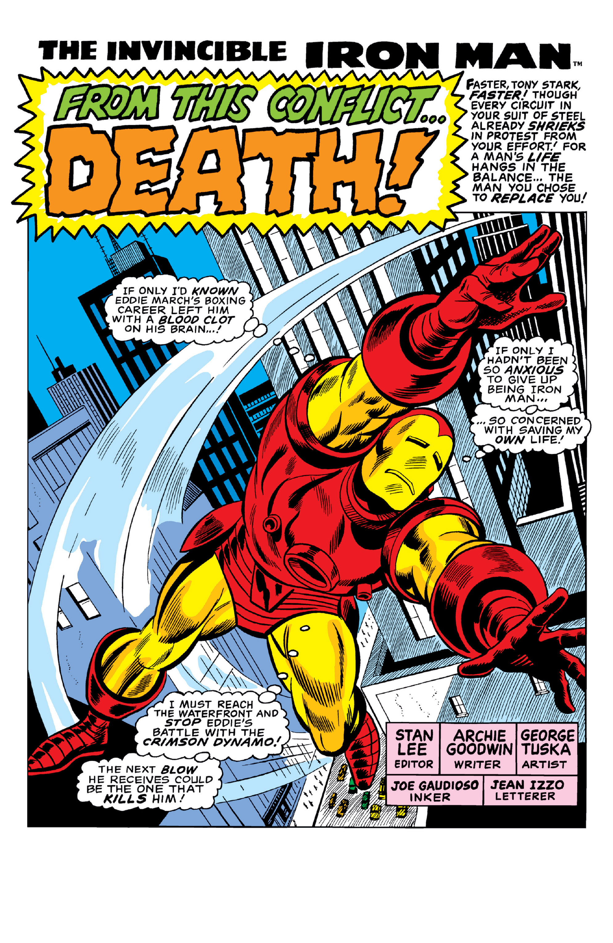 Read online Iron Man Epic Collection comic -  Issue # The Man Who Killed Tony Stark (Part 5) - 26