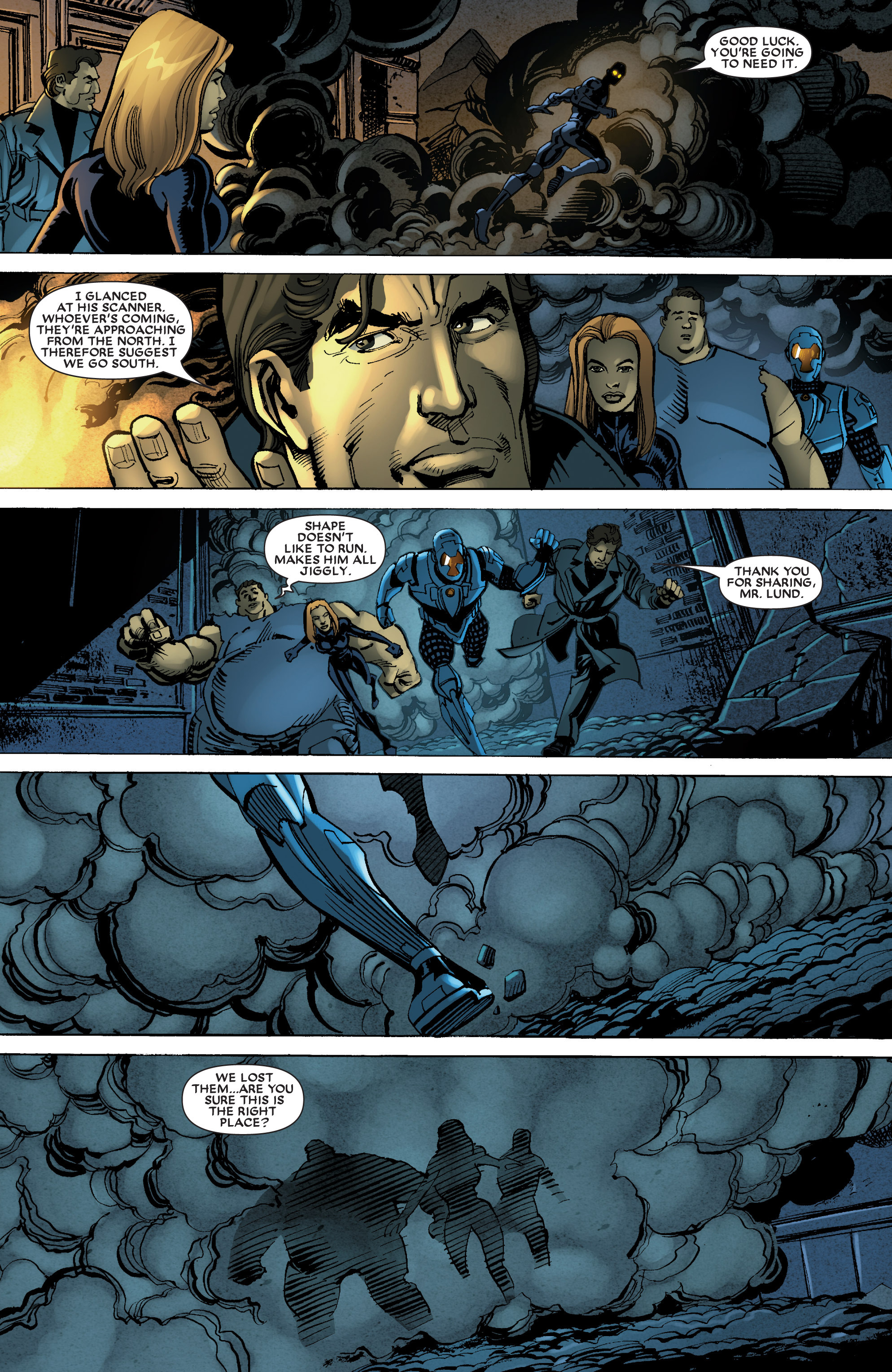 Read online Supreme Power: Hyperion comic -  Issue #4 - 9