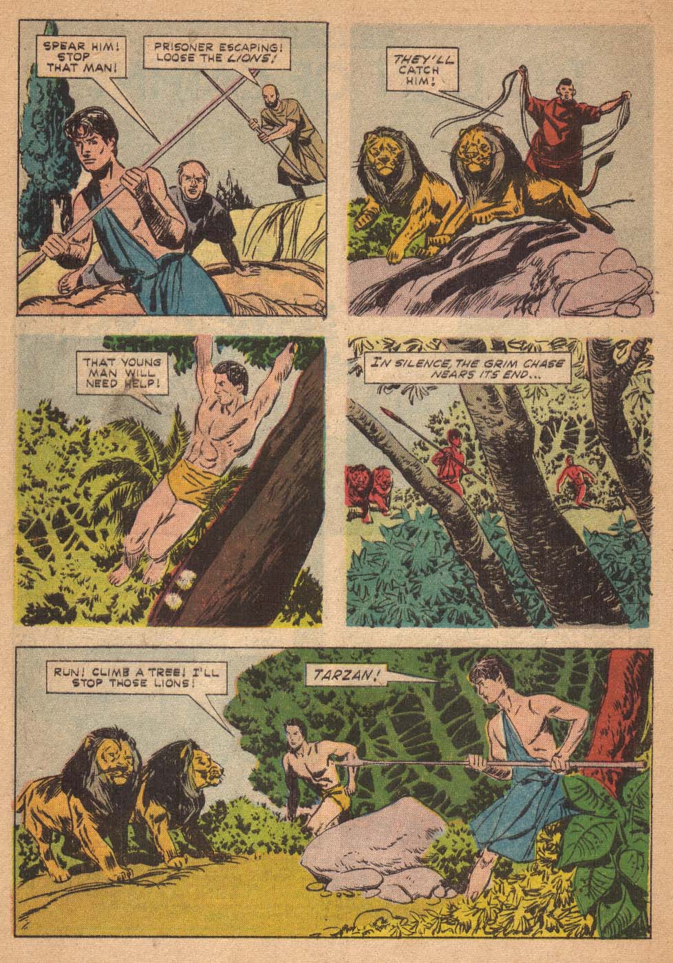 Read online Tarzan (1962) comic -  Issue #133 - 4