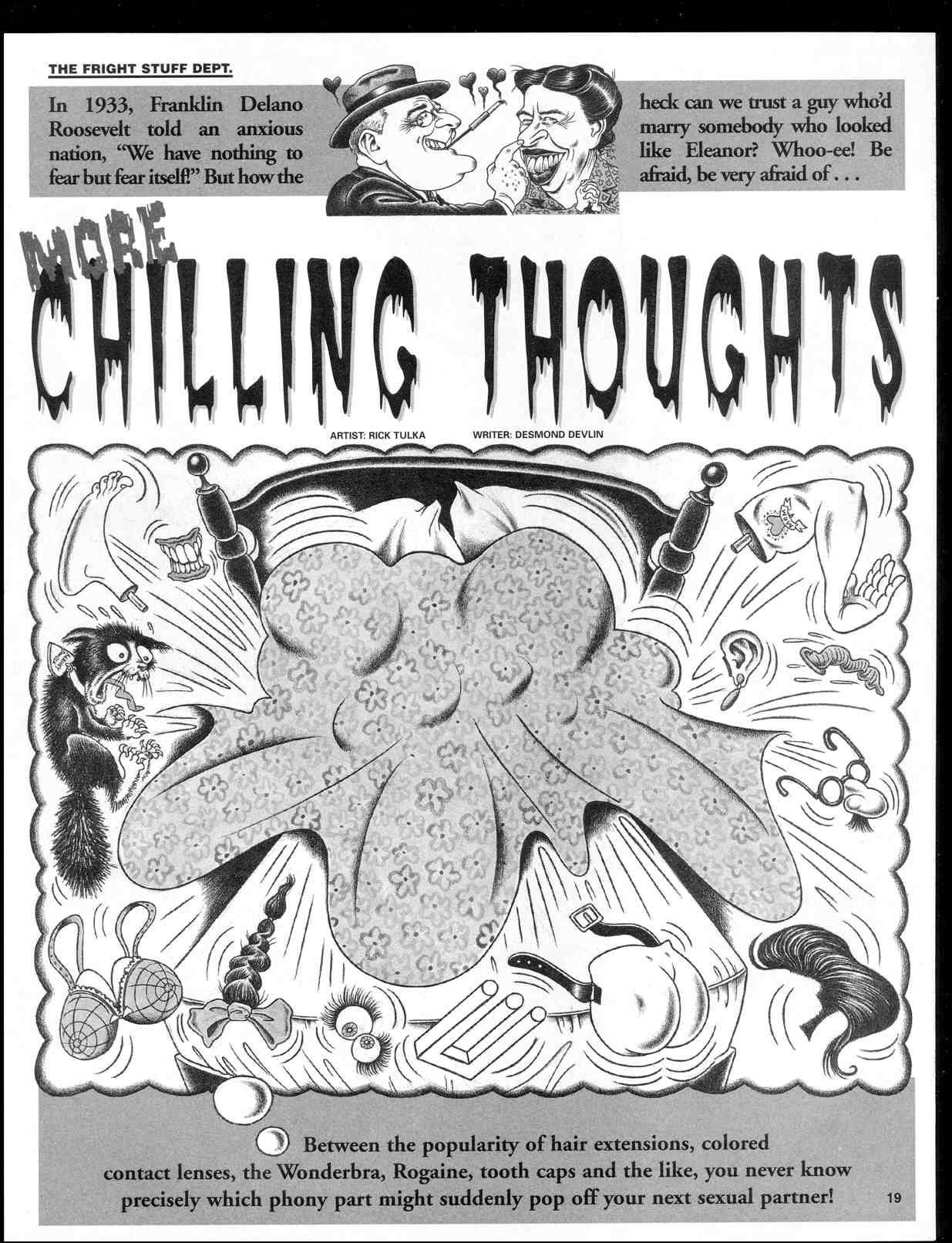 Read online MAD comic -  Issue #346 - 21