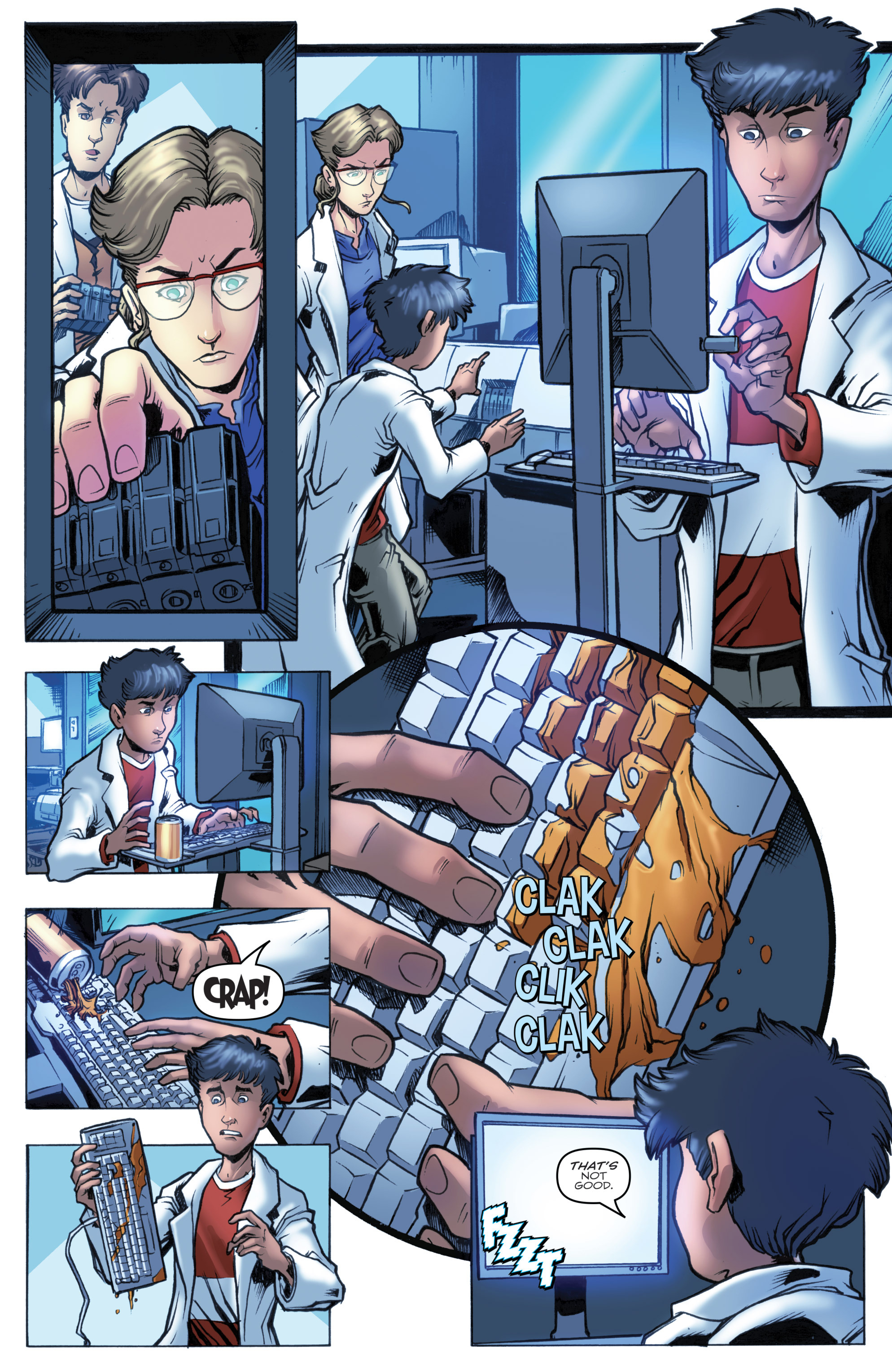 Read online Creeple Peeple comic -  Issue #1 - 28