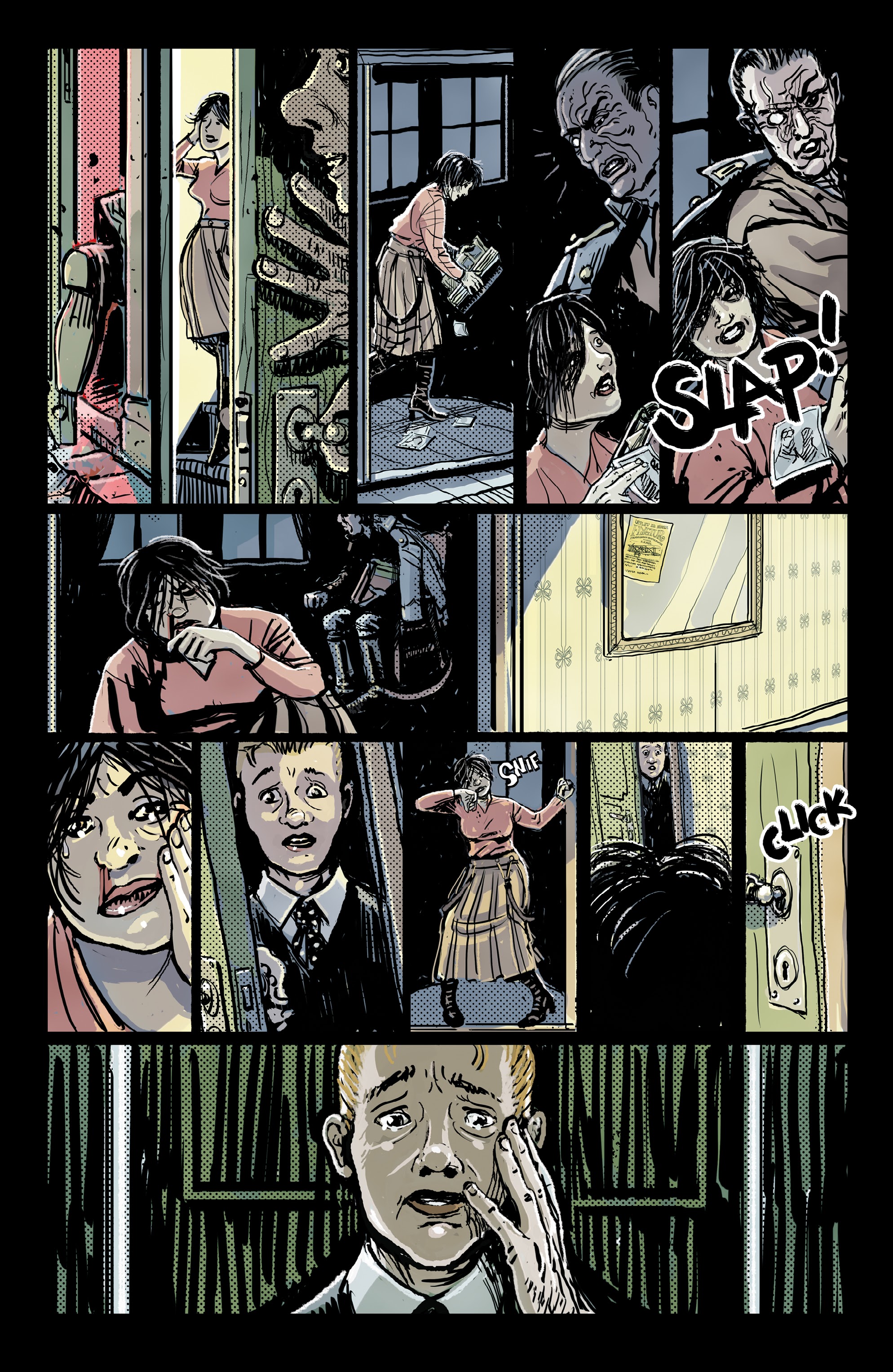 Read online The Northern Dark comic -  Issue #1 - 29