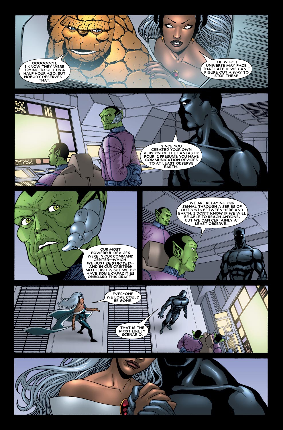 Black Panther (2005) issue 29 - Page 17