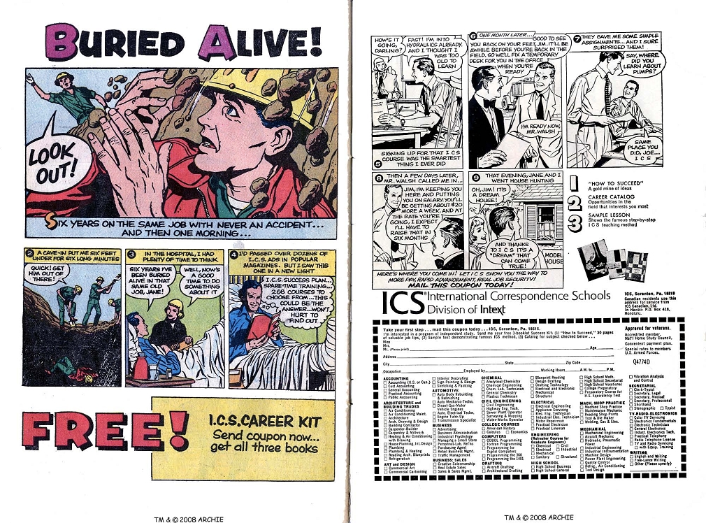 Read online Jughead (1965) comic -  Issue #181 - 18
