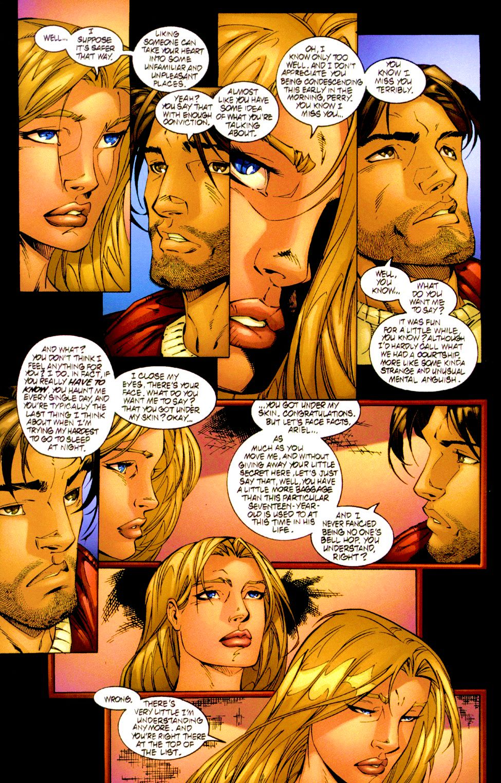 Read online Dreams of the Darkchylde comic -  Issue #2 - 12