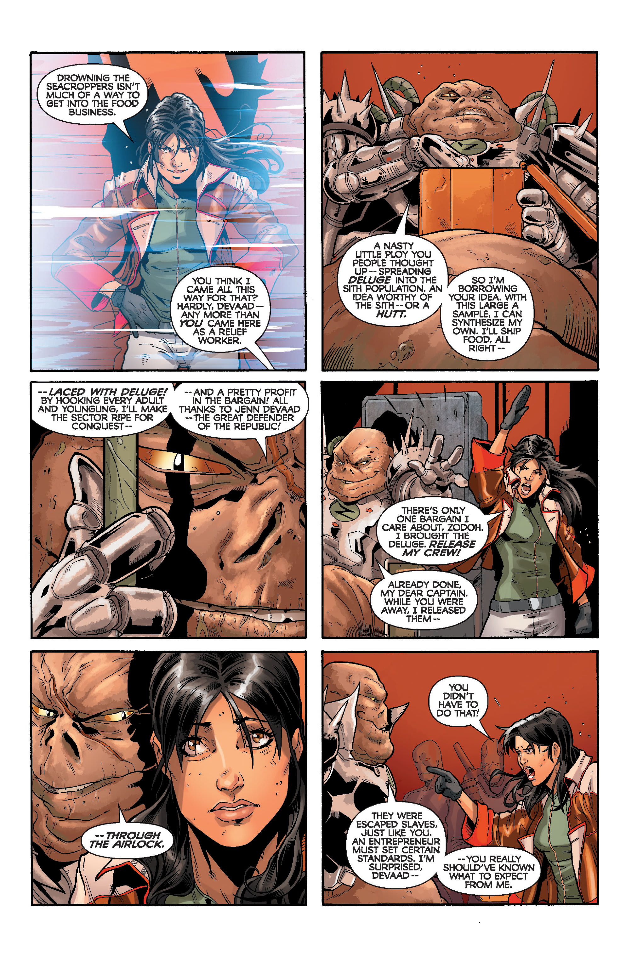 Read online Star Wars Legends: The Old Republic - Epic Collection comic -  Issue # TPB 5 (Part 2) - 97