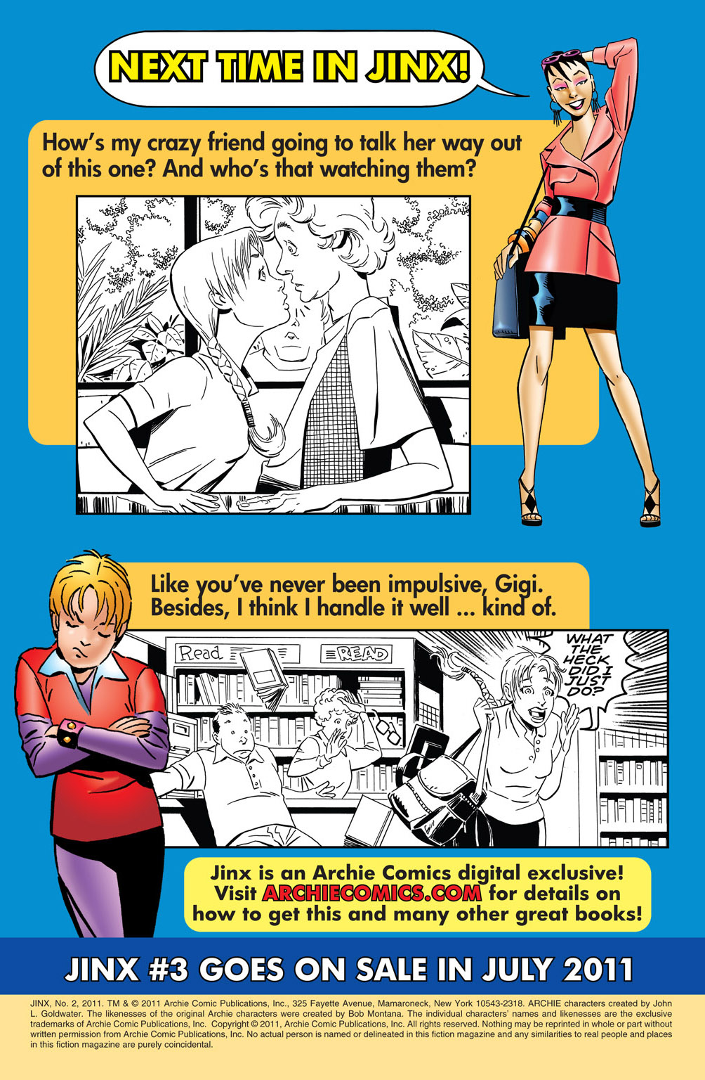 Read online Jinx comic -  Issue # TPB 1 - 48