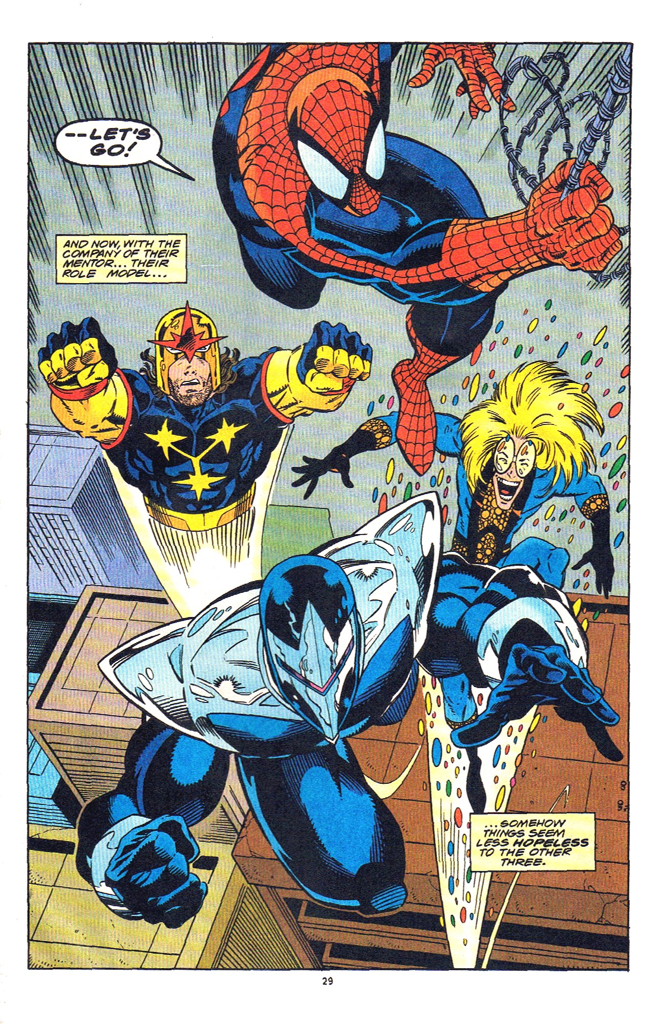 Read online Spider-Man: Friends and Enemies comic -  Issue #1 - 28