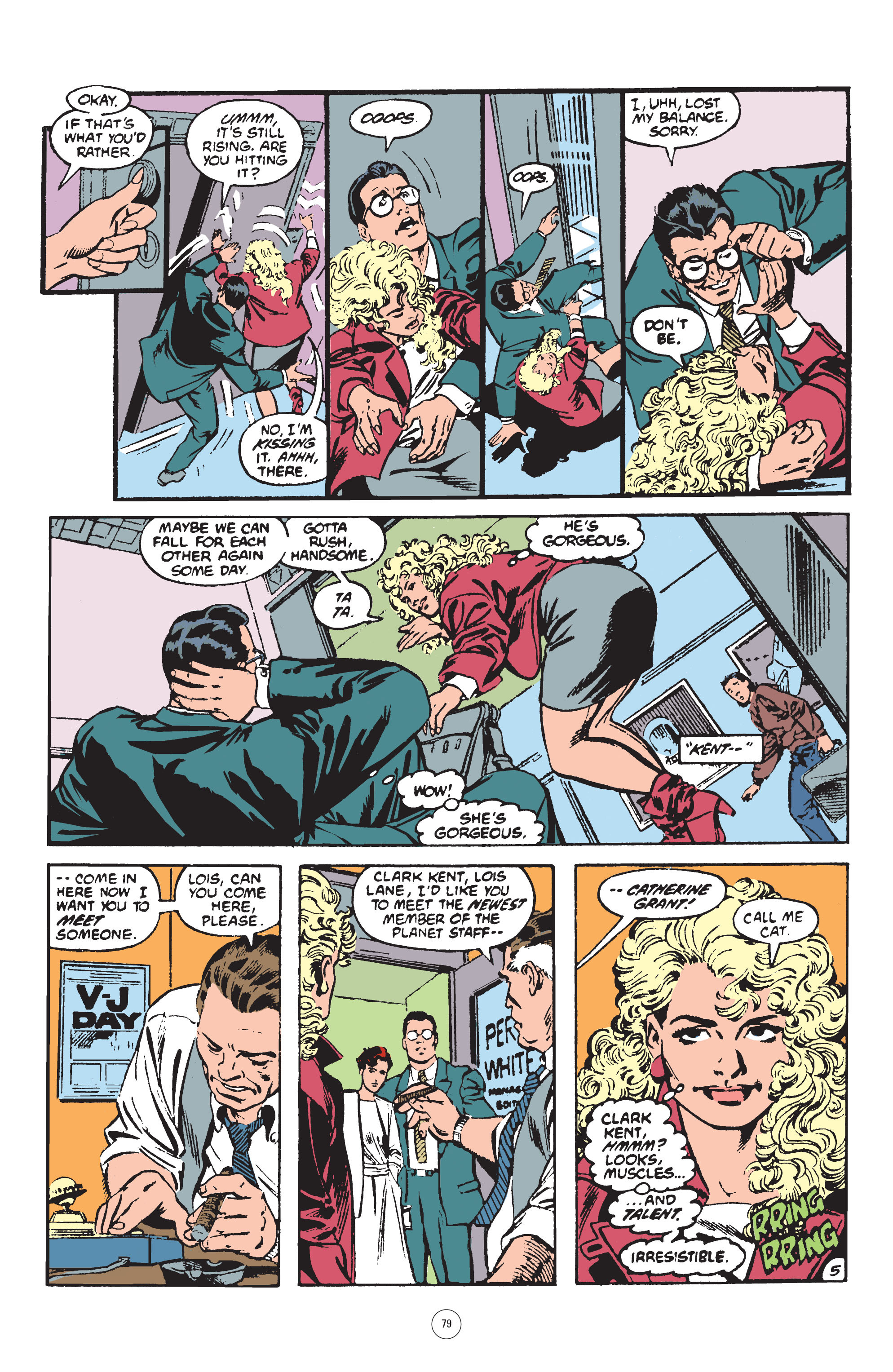 Read online Superman: The Man of Steel (2003) comic -  Issue # TPB 2 - 80