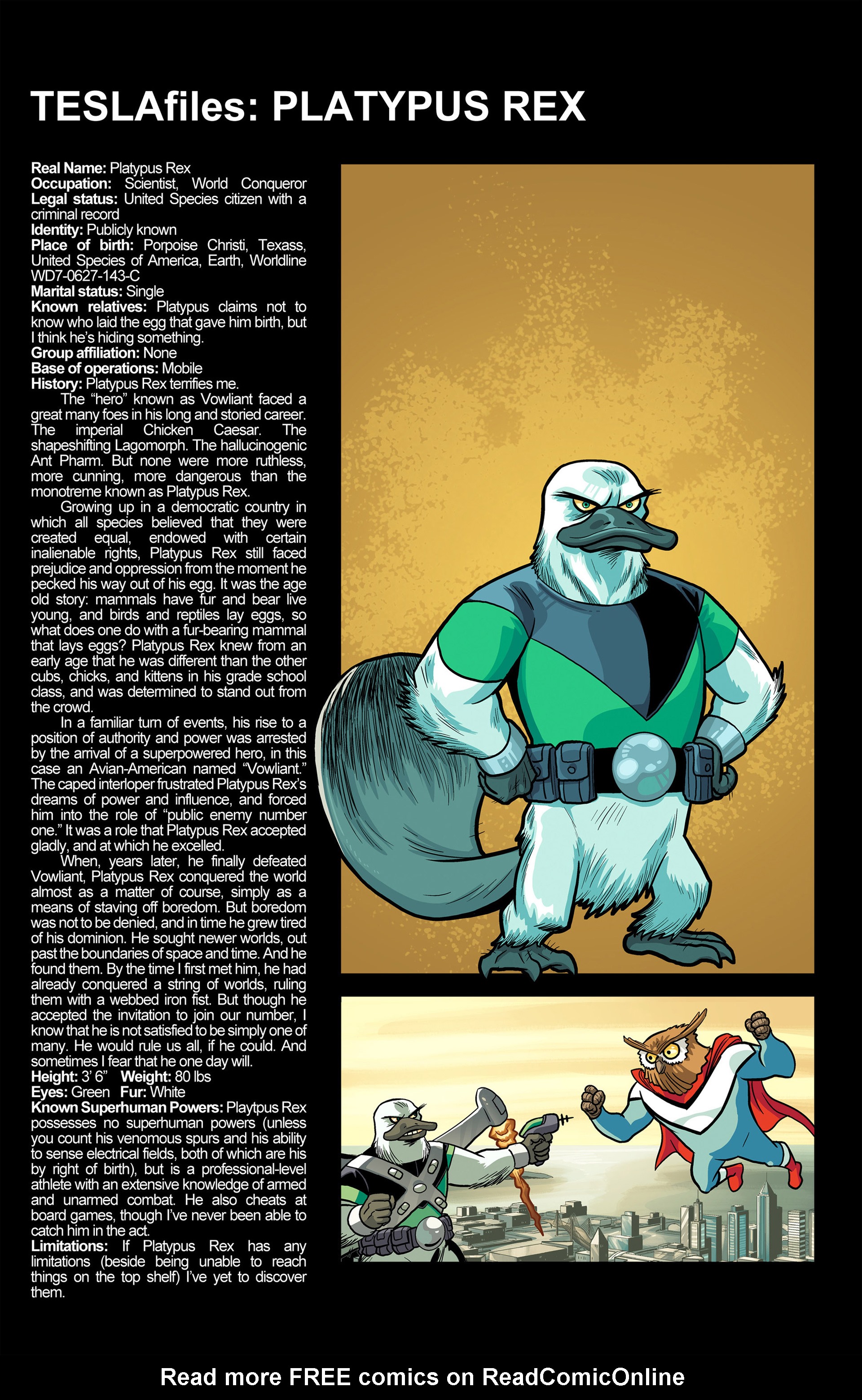 Read online Edison Rex comic -  Issue #6 - 22