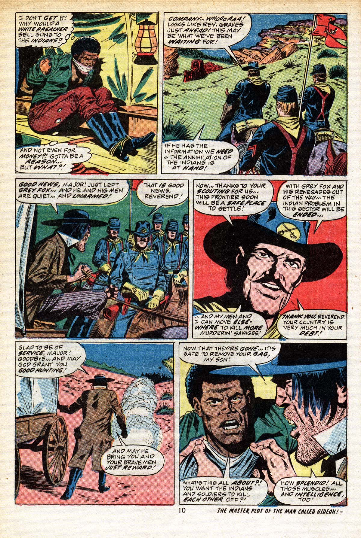 Read online Gunhawks comic -  Issue #5 - 12