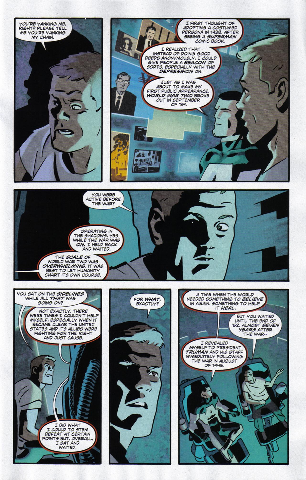 Read online The Mighty (2009) comic -  Issue #8 - 19