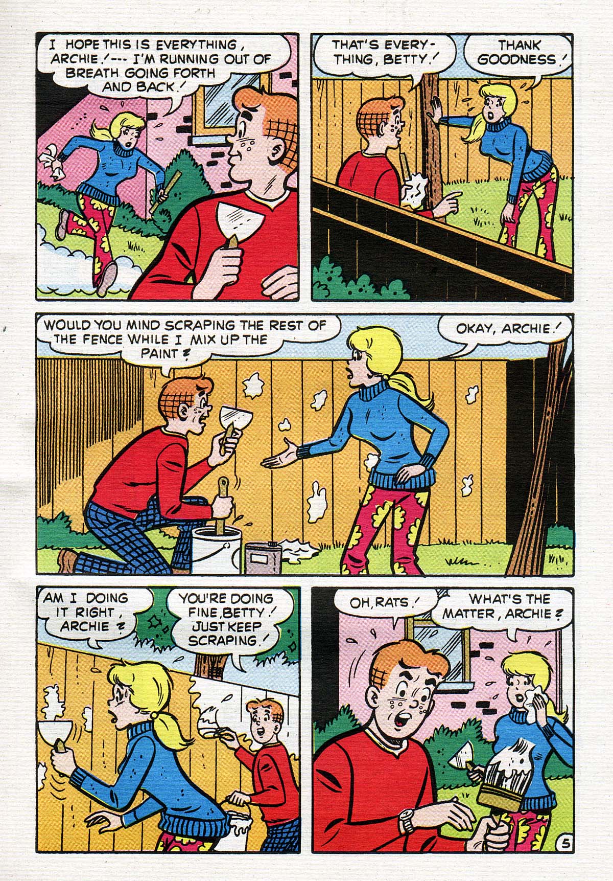 Read online Betty and Veronica Annual Digest Magazine comic -  Issue #8 - 35