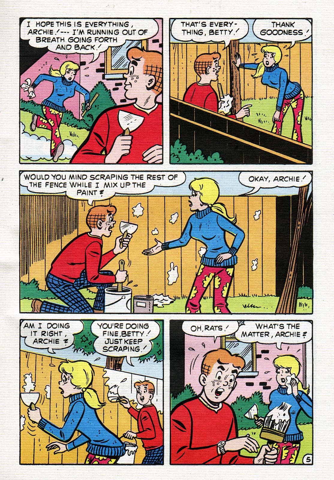 Betty and Veronica Annual Digest Magazine issue 8 - Page 35