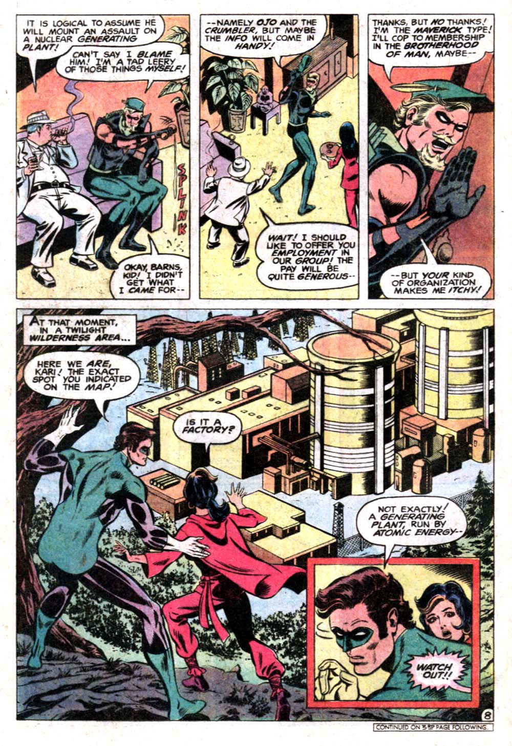 Read online Green Lantern (1960) comic -  Issue #118 - 9