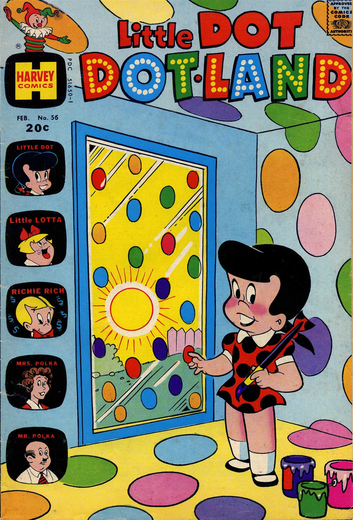 Read online Little Dot Dotland comic -  Issue #56 - 1