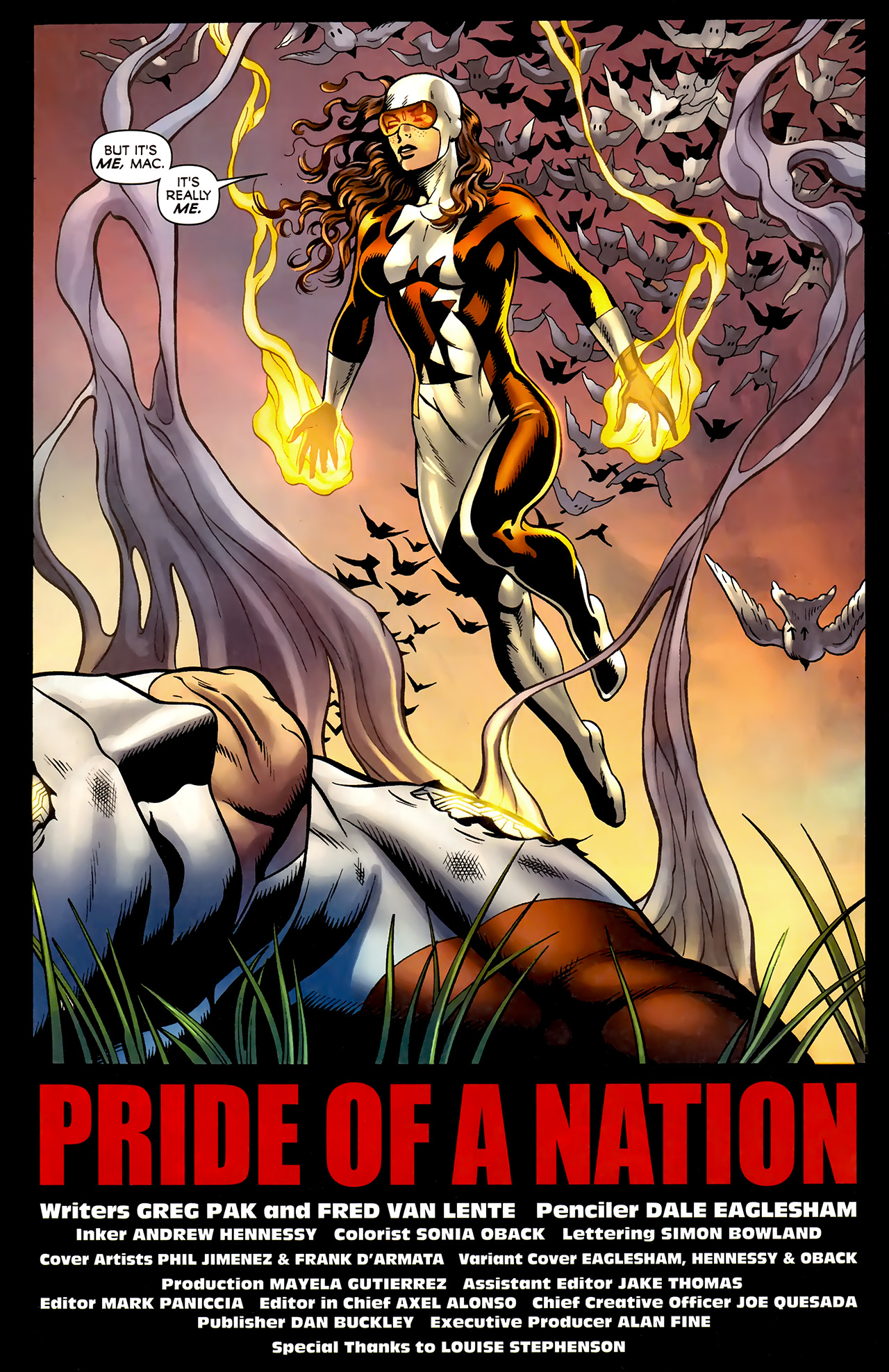 Read online Alpha Flight (2011) comic -  Issue #1 - 24