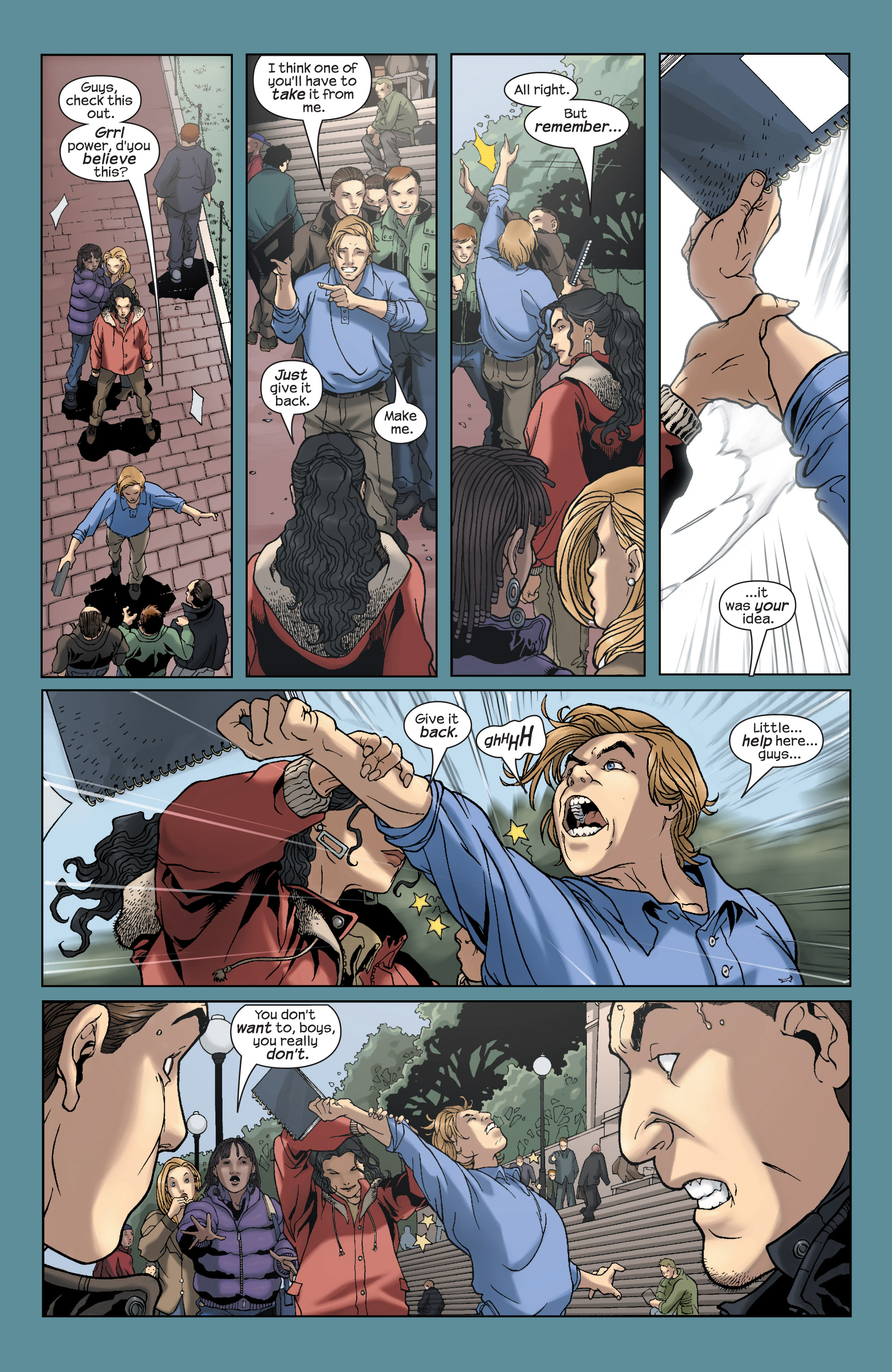 Read online Ultimate Daredevil and Elektra comic -  Issue # Full - 13