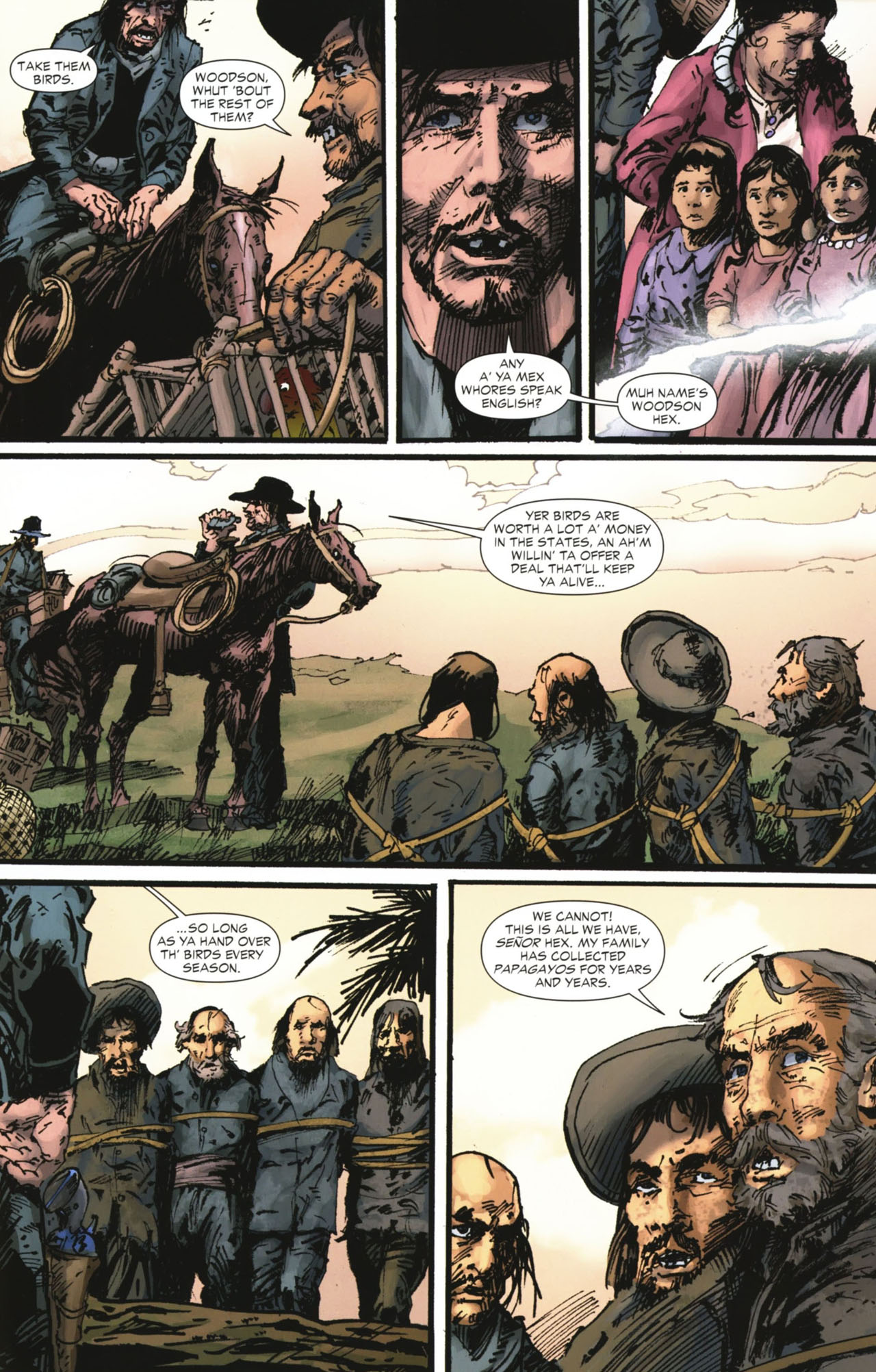 Read online Jonah Hex: No Way Back comic -  Issue # TPB - 76