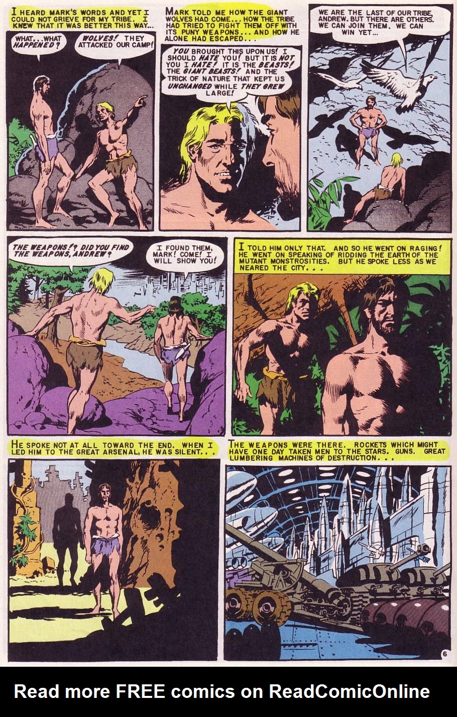 Read online Incredible Science Fiction comic -  Issue #33 - 8