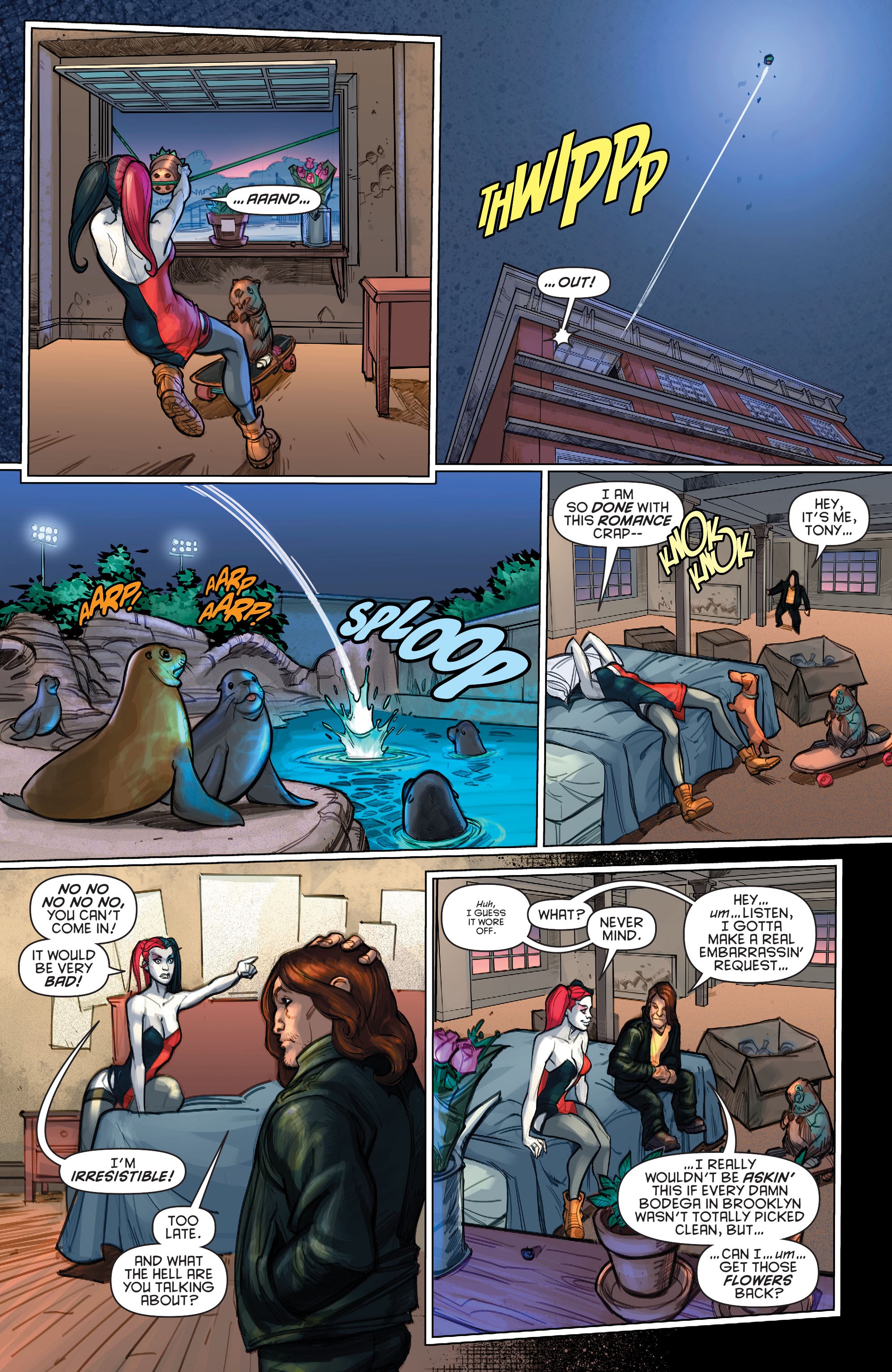 Read online Birds of Prey: Harley Quinn comic -  Issue # TPB (Part 1) - 82