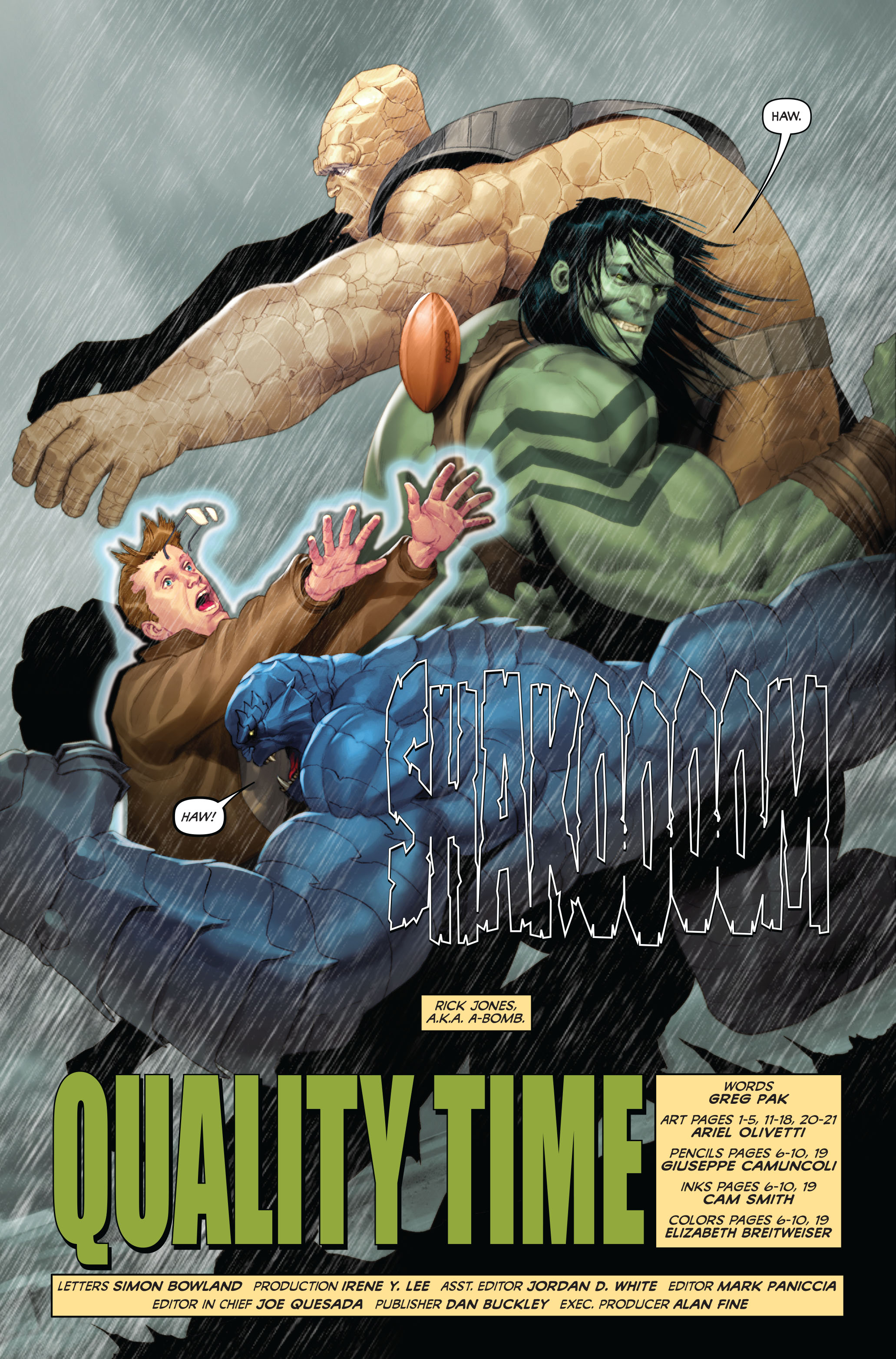 Read online The Incredible Hulk (1968) comic -  Issue #604 - 4