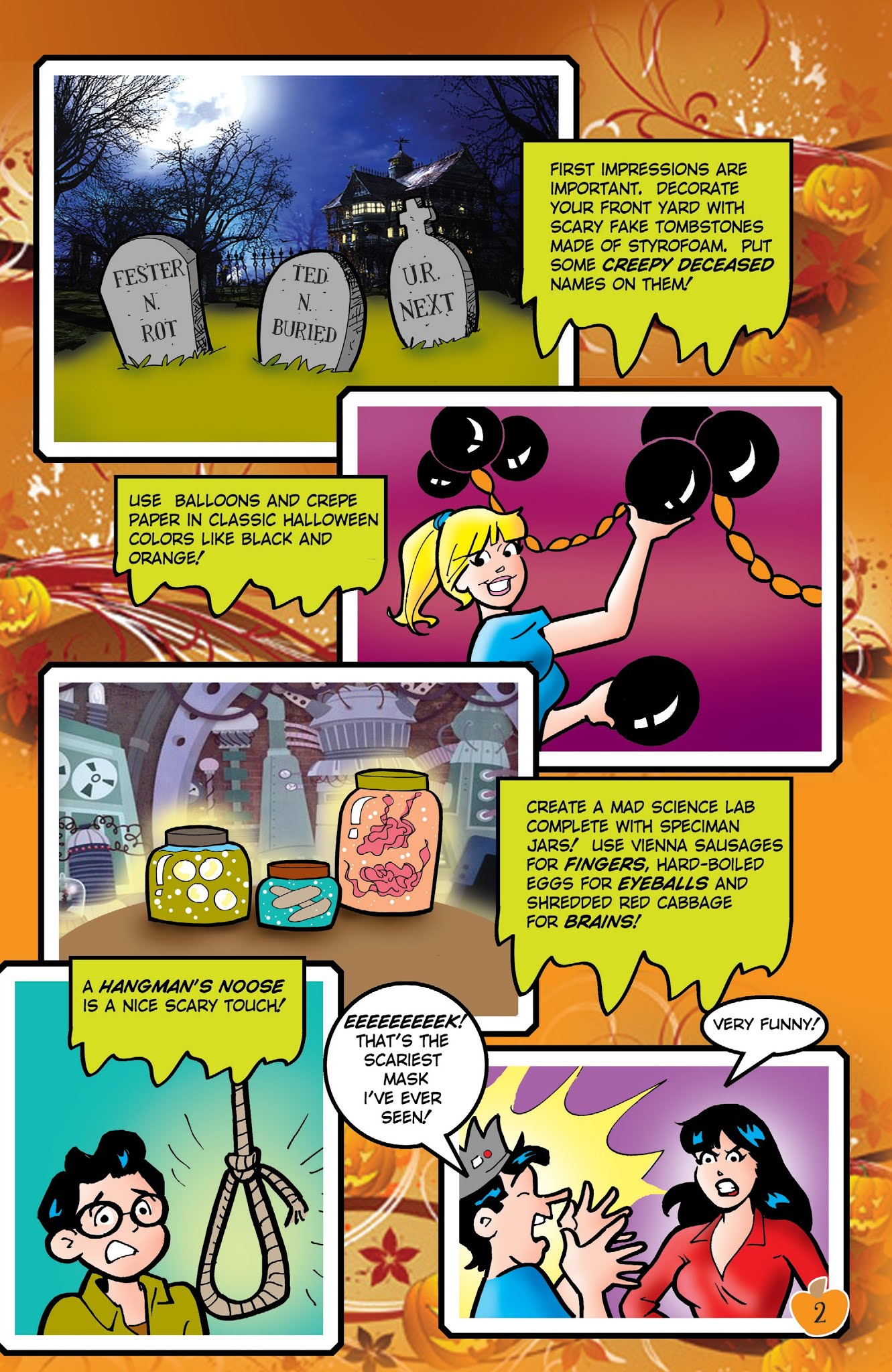 Read online Archie's Halloween Spectacular comic -  Issue # Full - 19