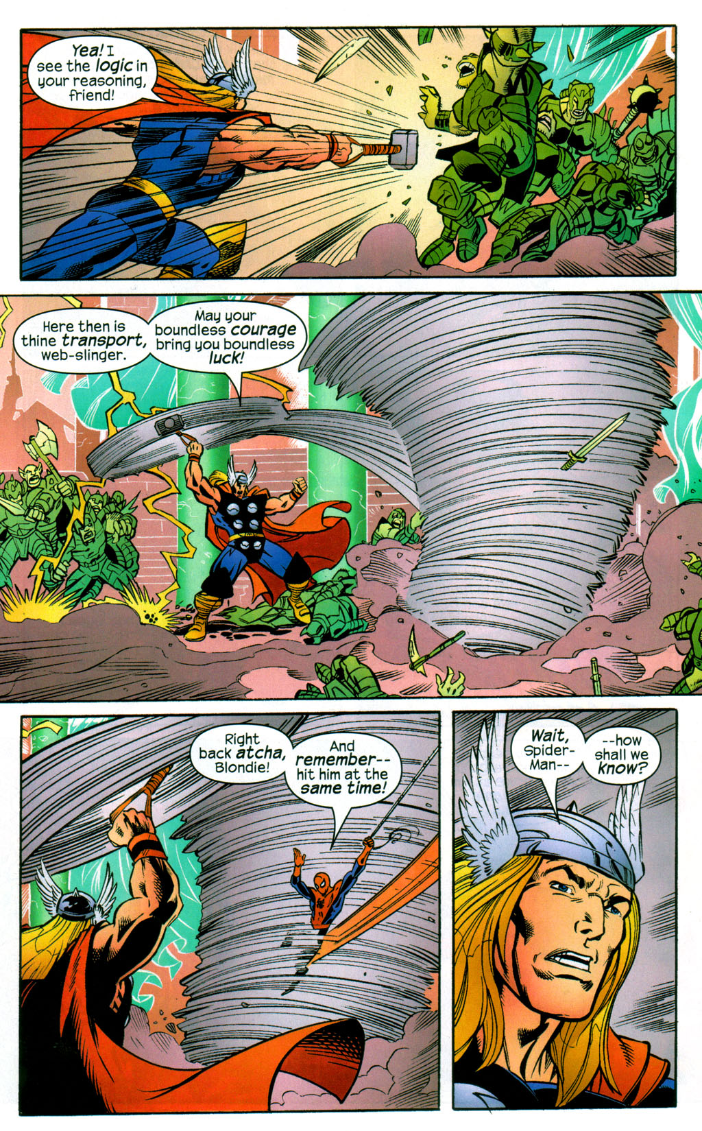 Read online Marvel Age: Spider-Man Team-Up comic -  Issue #4 - 16