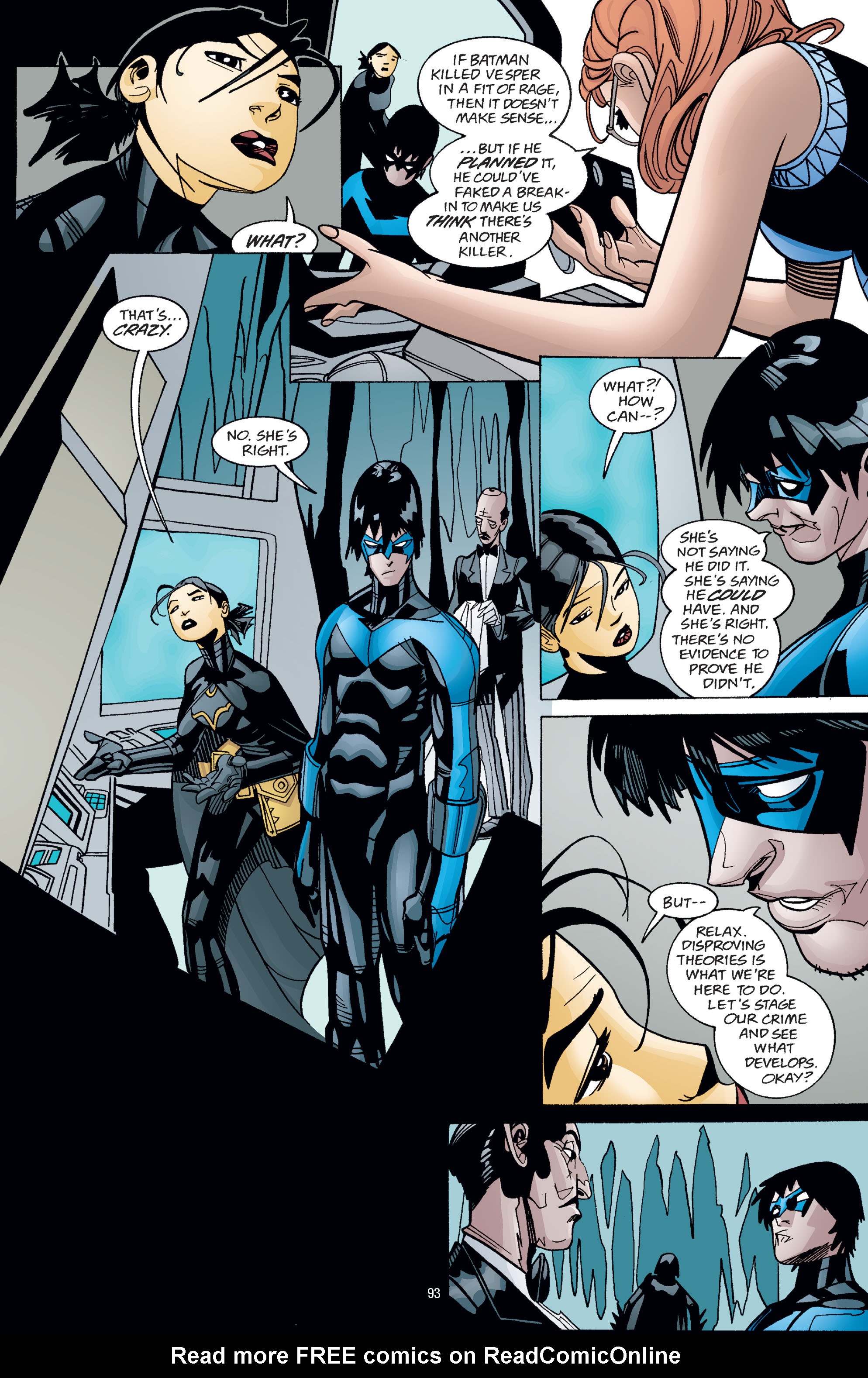 Read online Batman: Bruce Wayne - Fugitive comic -  Issue # Full - 87
