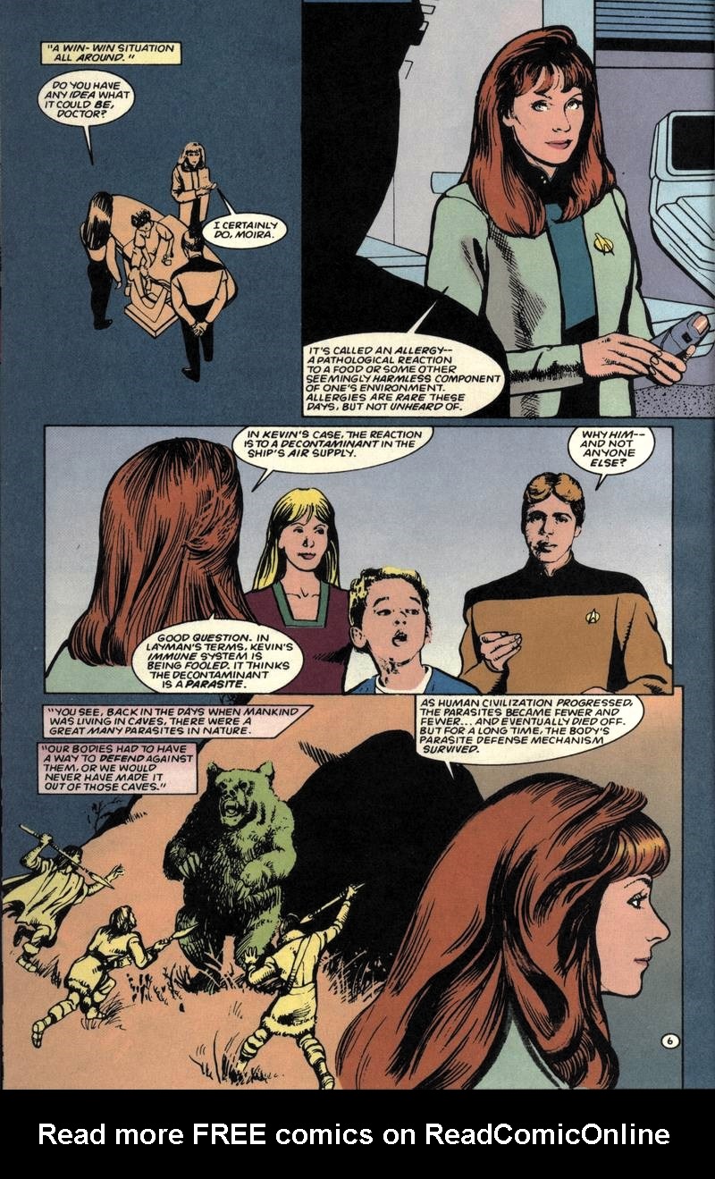Read online Star Trek: The Next Generation (1989) comic -  Issue #66 - 6