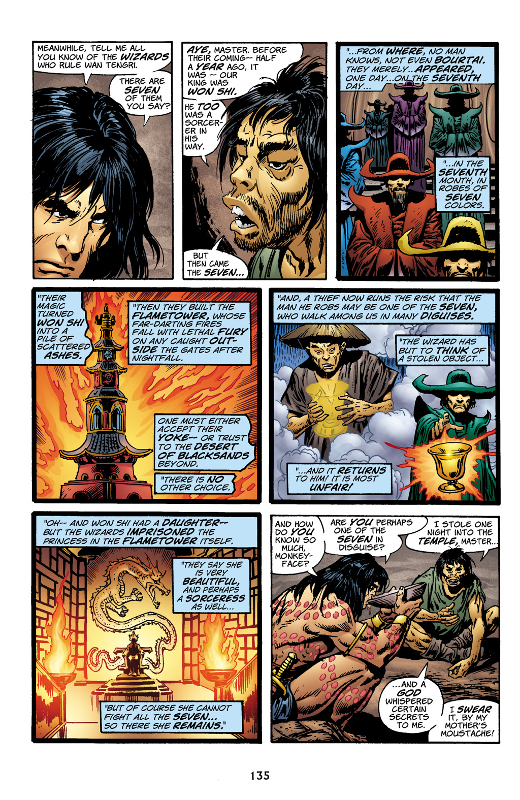 Read online The Chronicles of Conan comic -  Issue # TPB 5 (Part 2) - 28