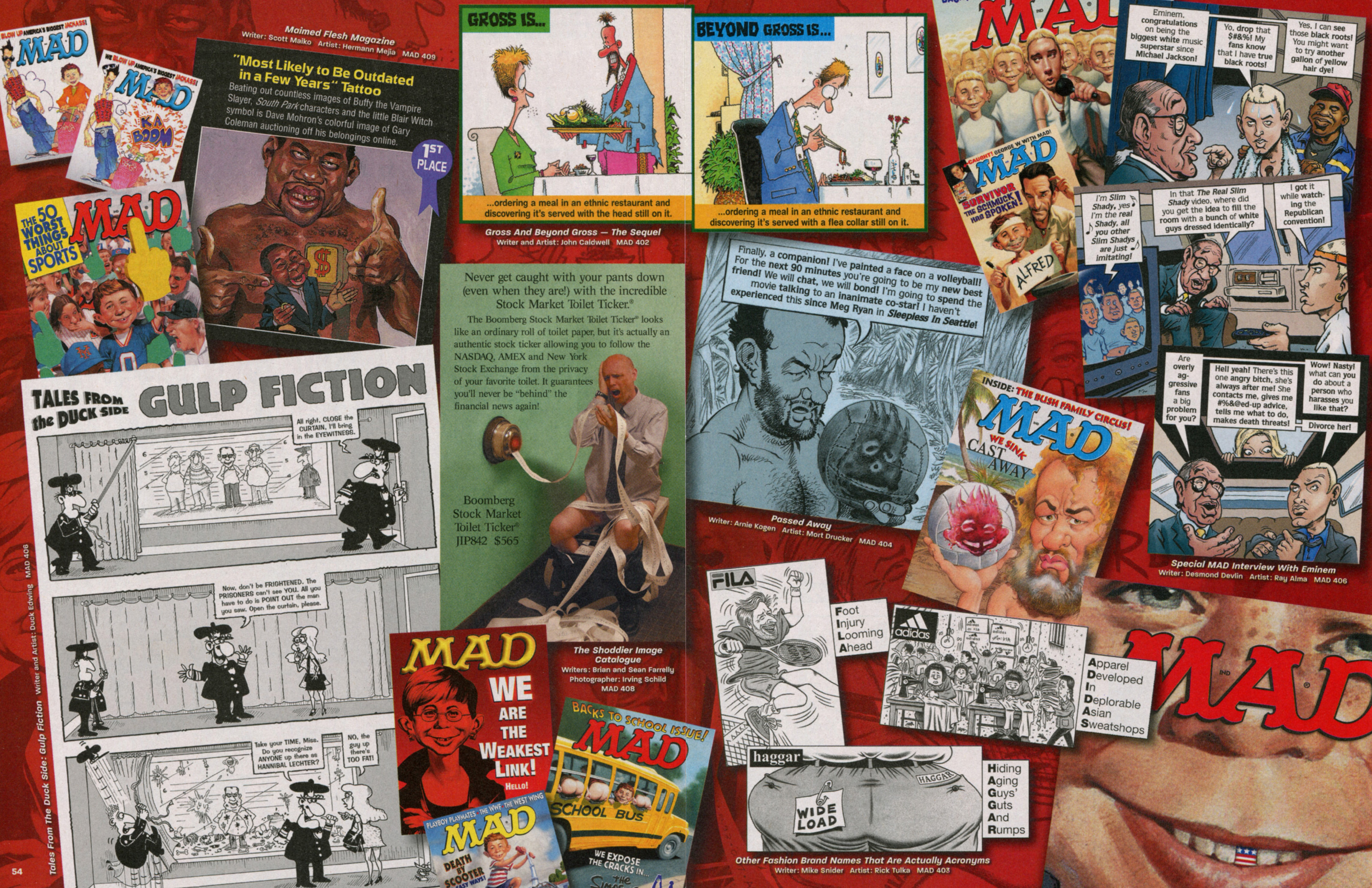 Read online MAD comic -  Issue #505 - 41