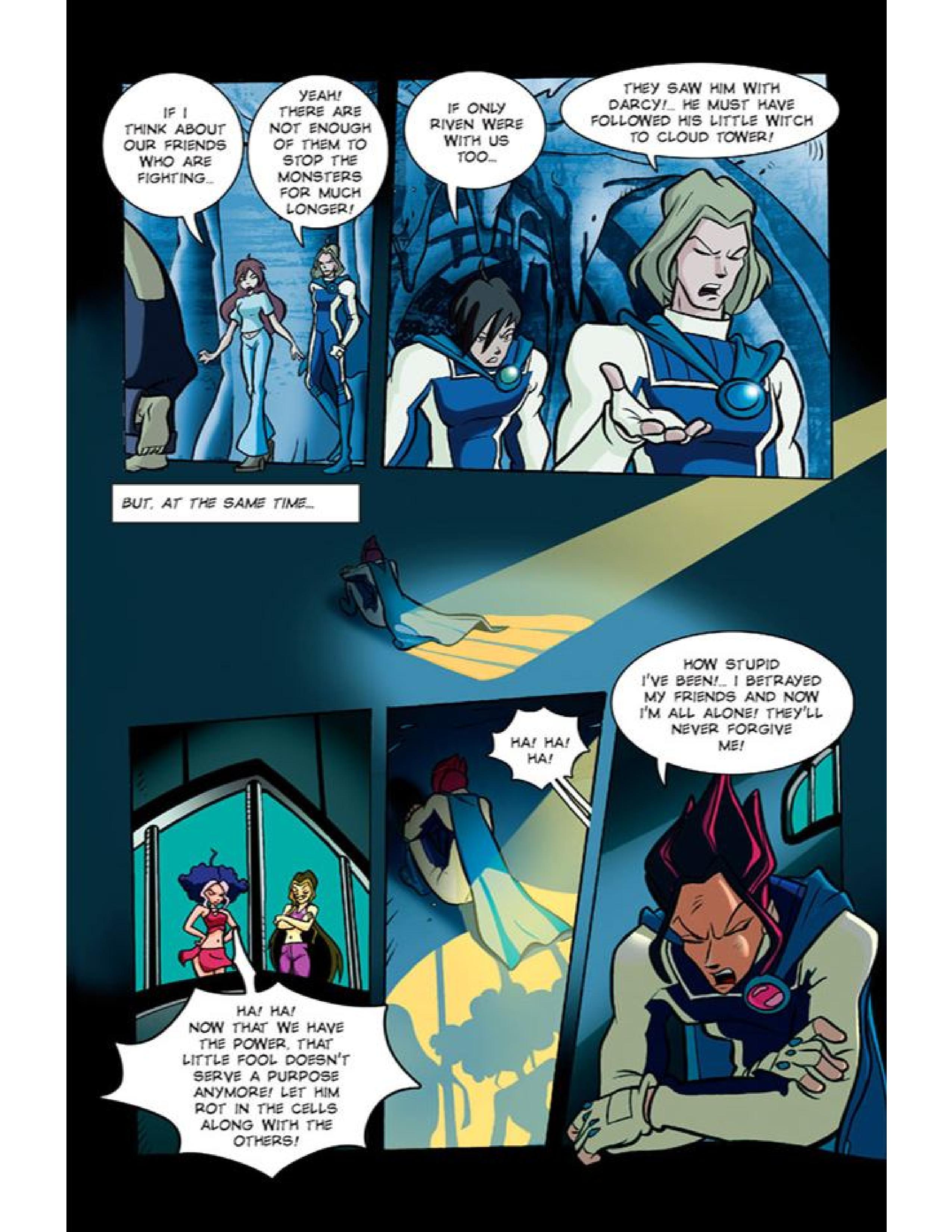 Read online Winx Club Comic comic -  Issue #11 - 39