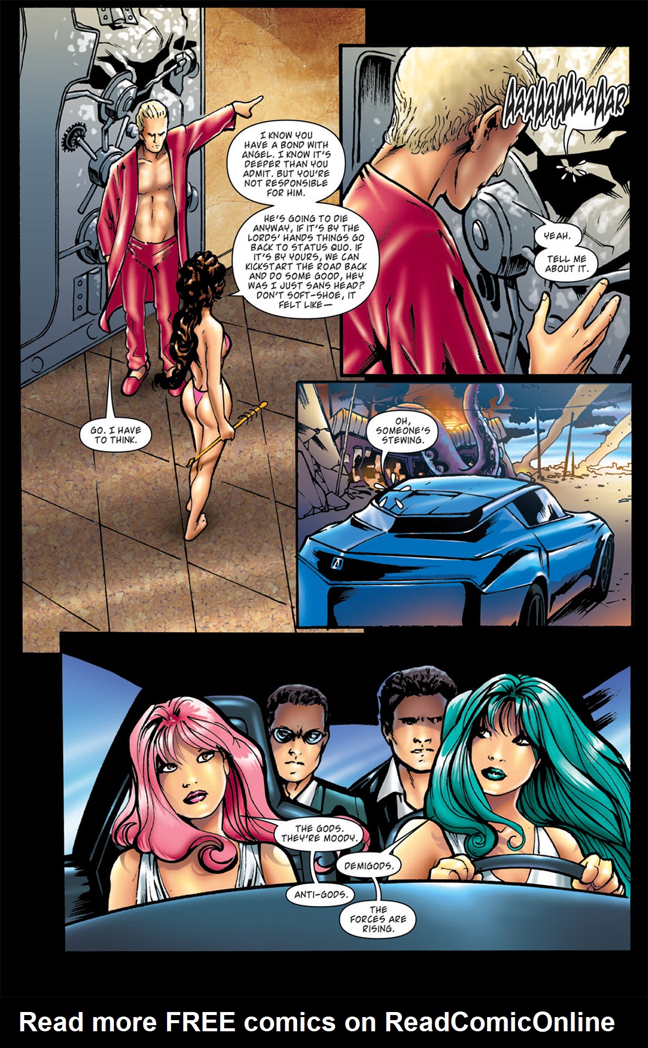 Read online Angel: After The Fall comic -  Issue #4 - 16