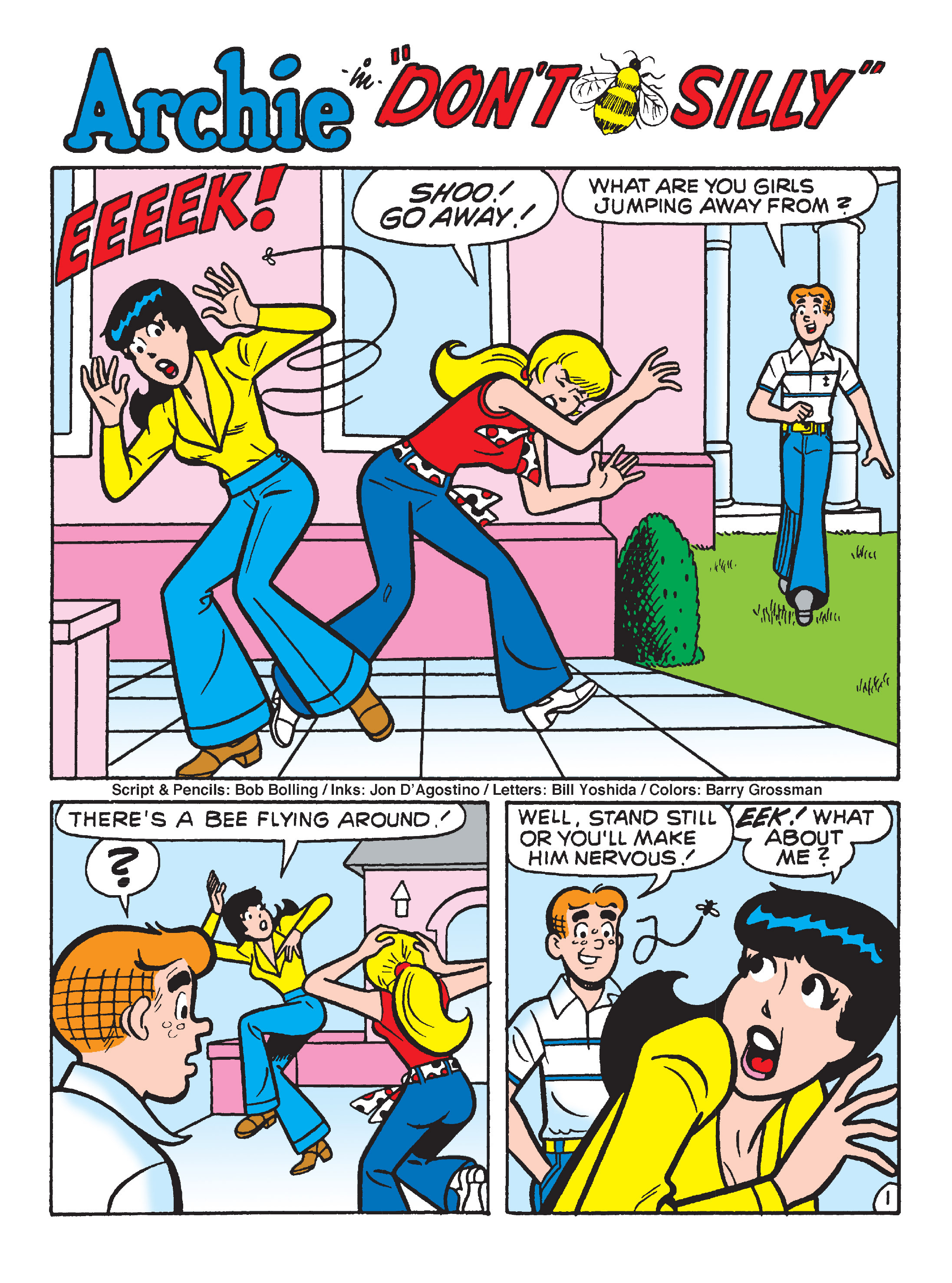 Read online Archie's Double Digest Magazine comic -  Issue #241 - 13