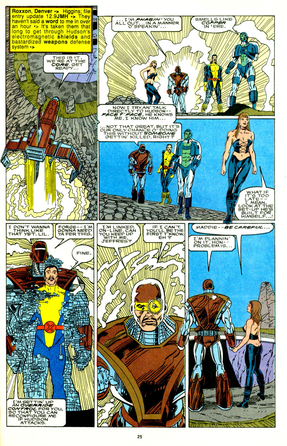 Read online Alpha Flight (1983) comic -  Issue #89 - 21
