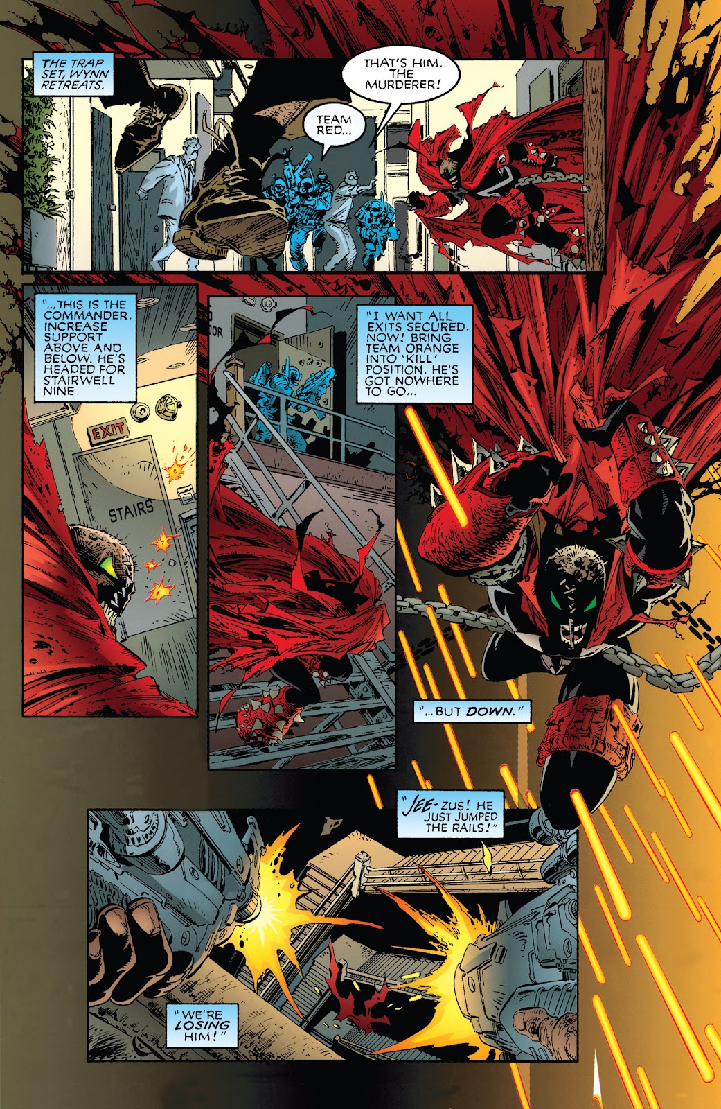 Spawn issue Collection TPB 6 - Page 85