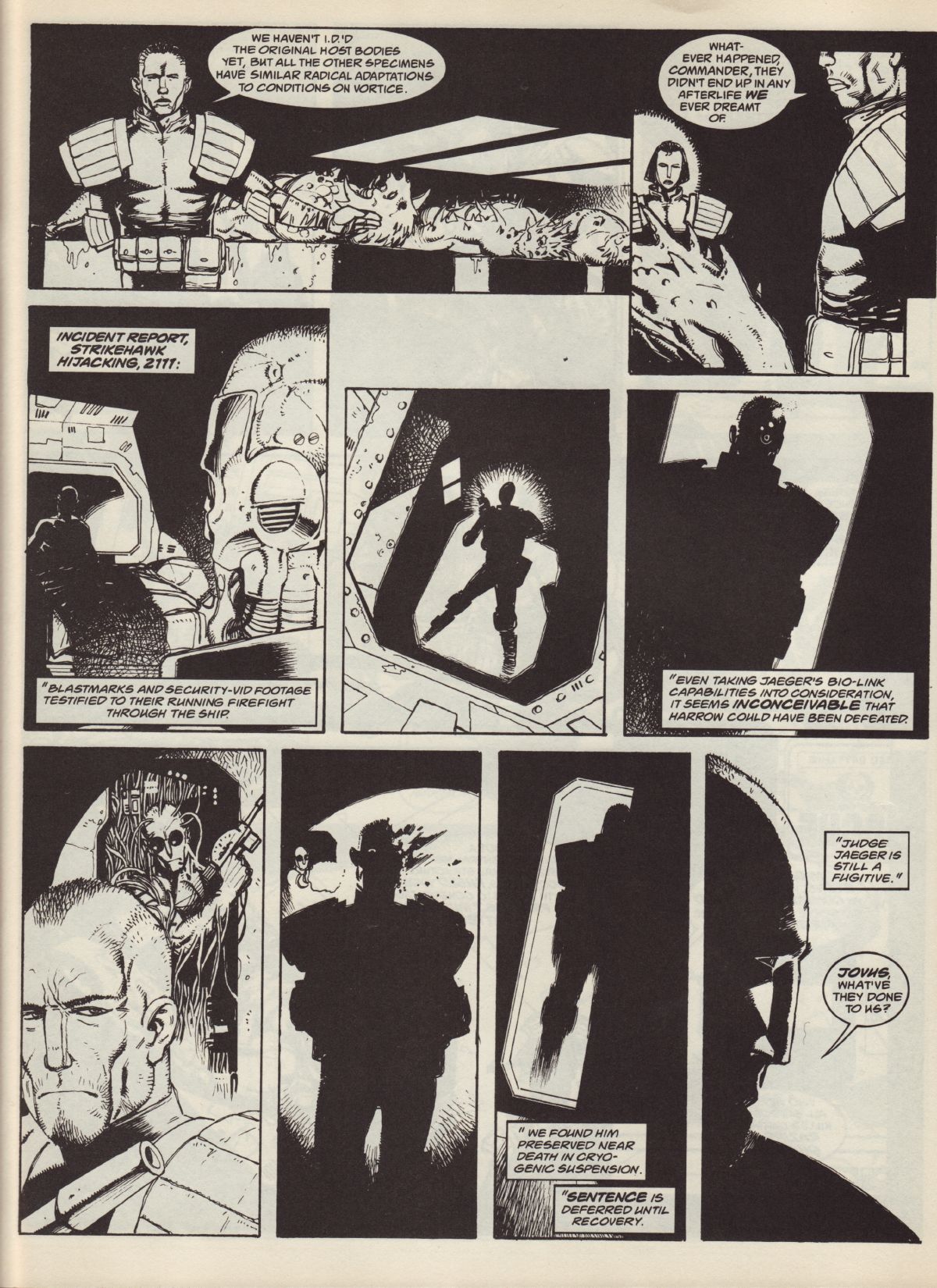 Read online Judge Dredd: The Megazine (vol. 2) comic -  Issue #76 - 18