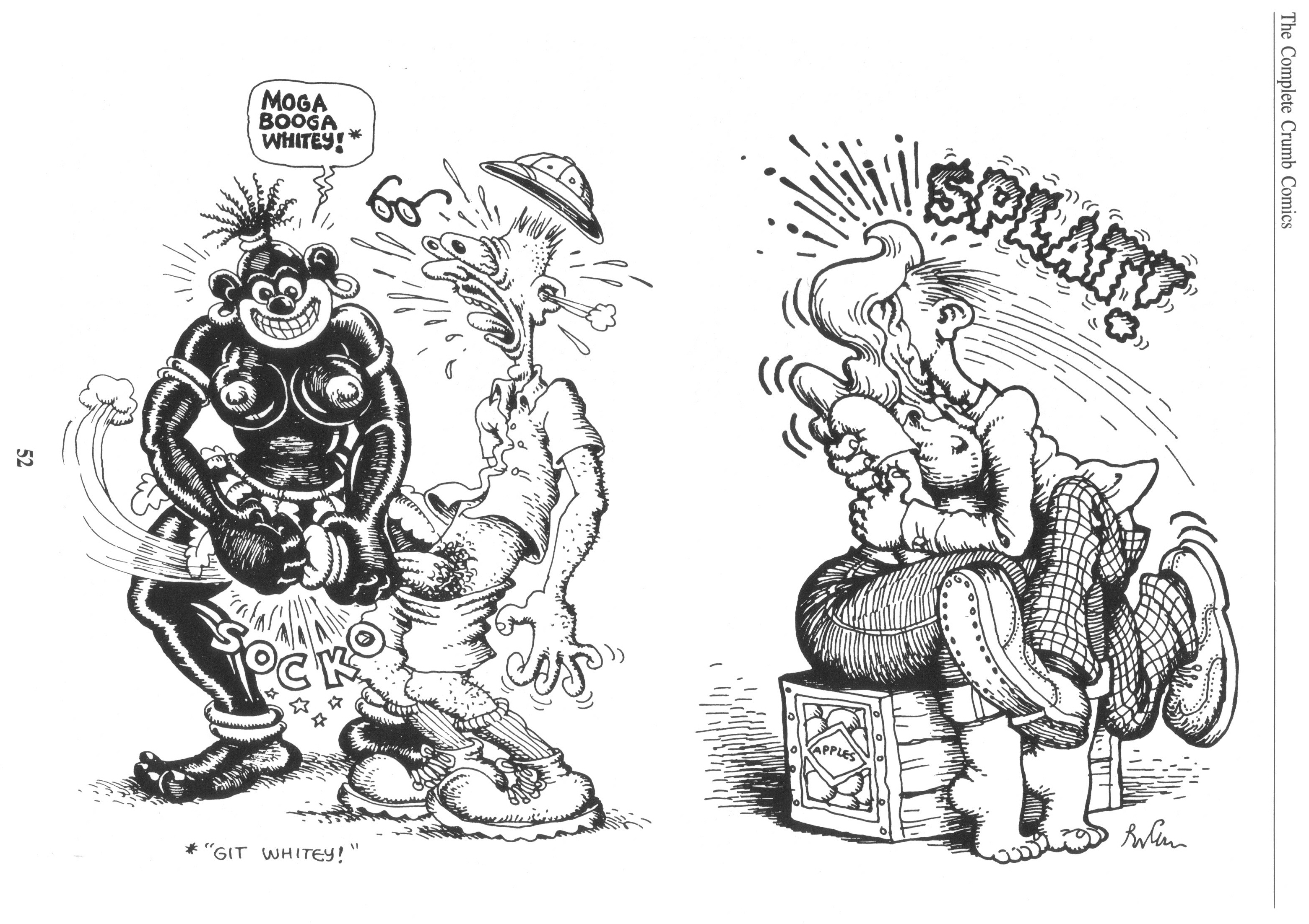 Read online The Complete Crumb Comics comic -  Issue # TPB 5 - 63