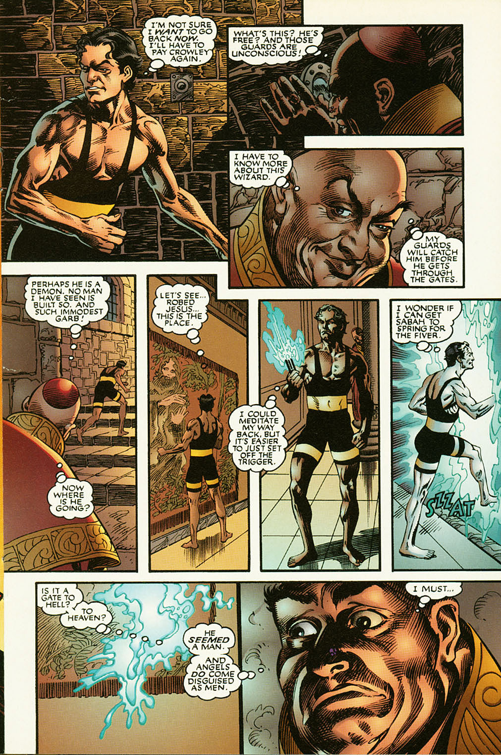 Read online Daring Escapes comic -  Issue #1 - 16