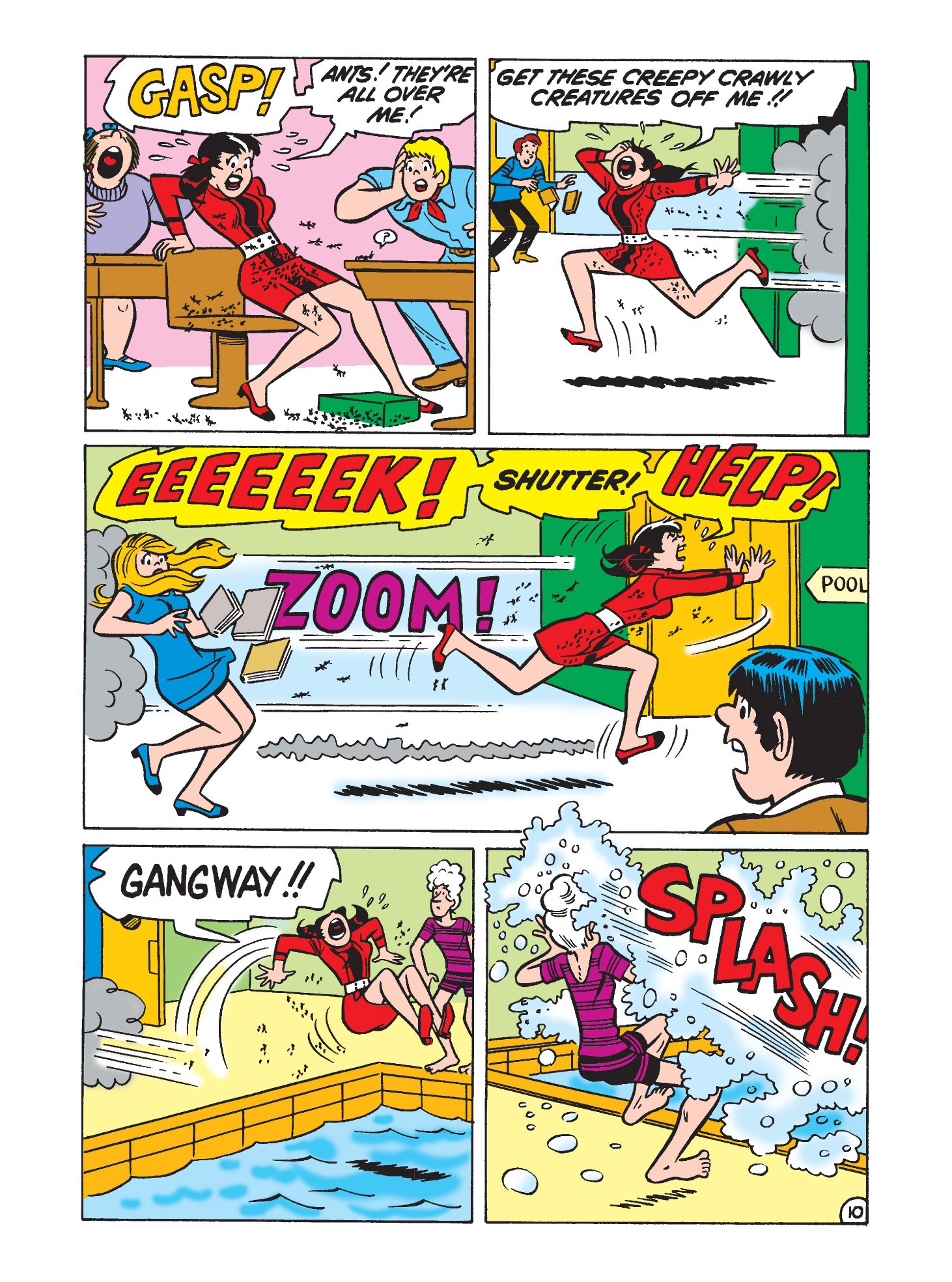 Read online Betty & Veronica Friends Double Digest comic -  Issue #229 - 45