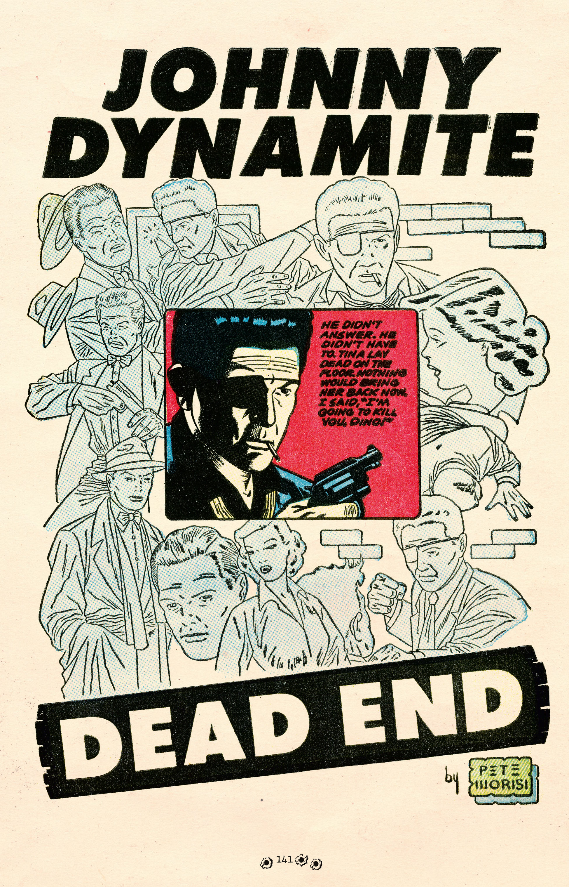 Read online Johnny Dynamite: Explosive Pre-Code Crime Comics comic -  Issue # TPB (Part 2) - 41