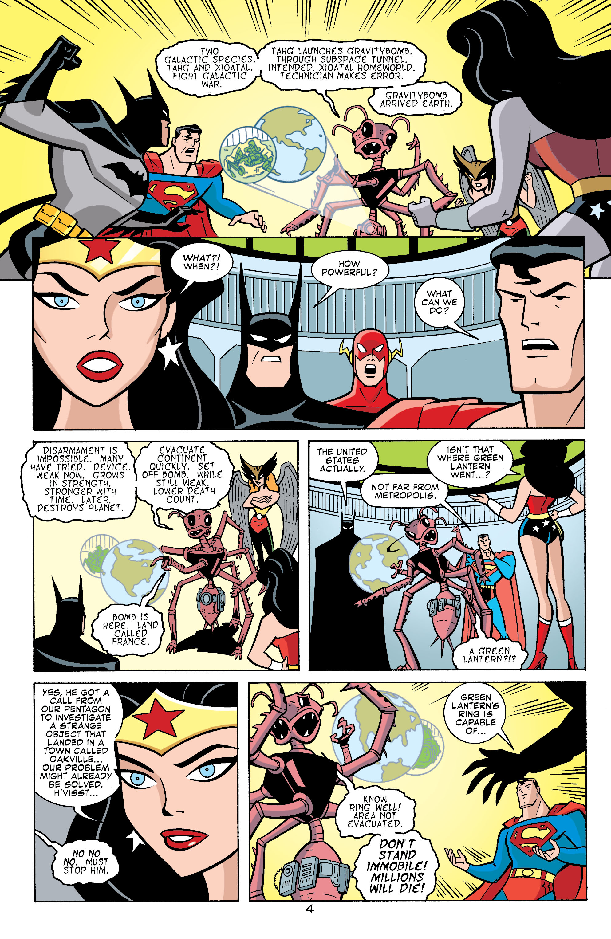 Read online Justice League Adventures comic -  Issue #1 - 4