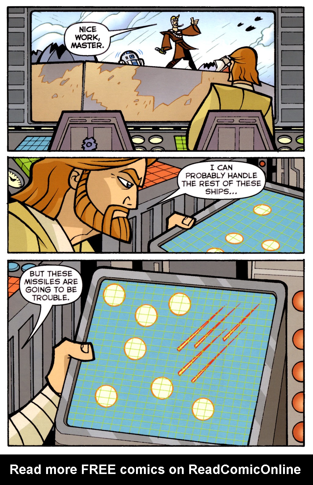 Read online Star Wars: Clone Wars Adventures comic -  Issue # TPB 2 - 29