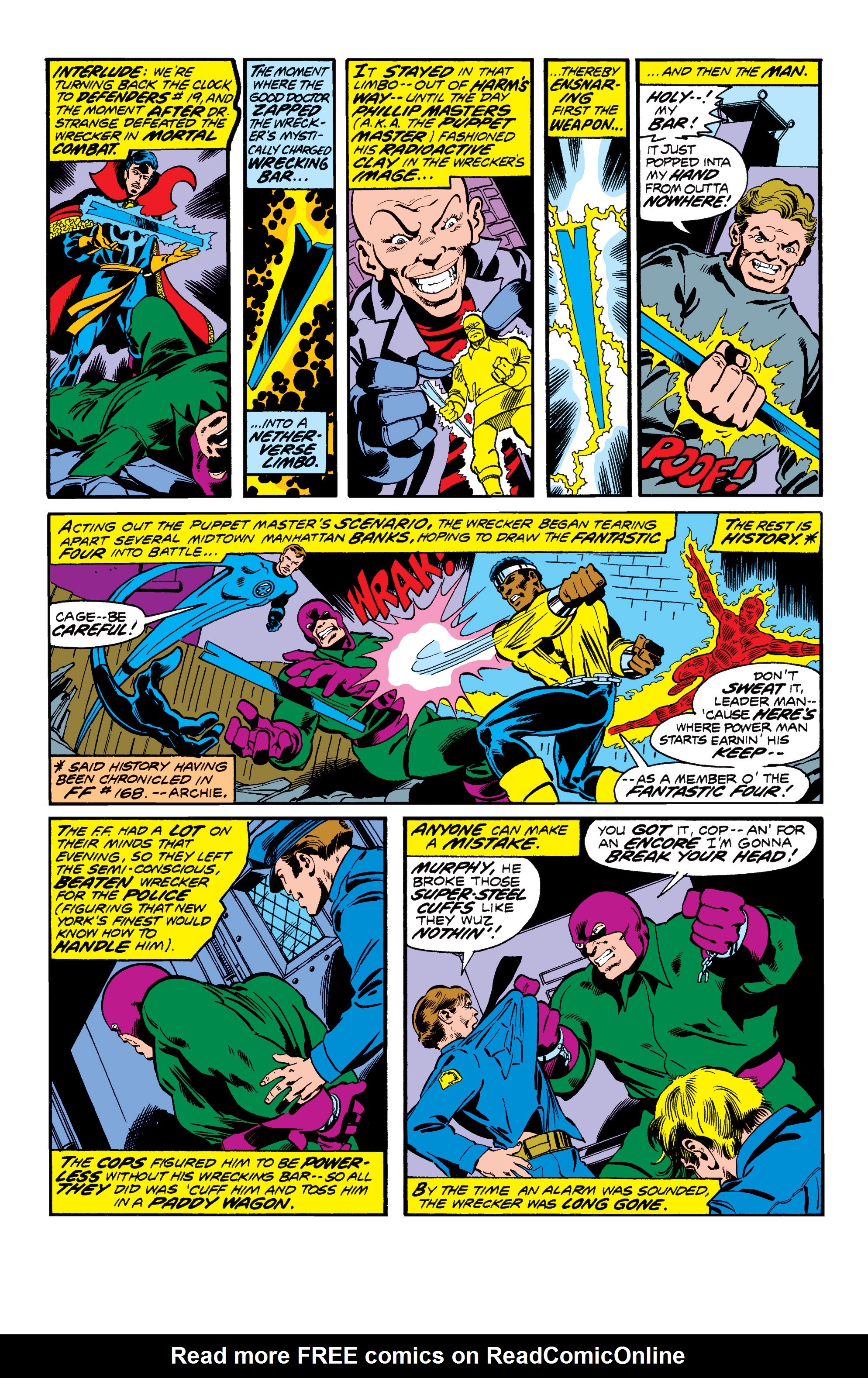 Read online Iron Fist (1975) comic -  Issue #11 - 7